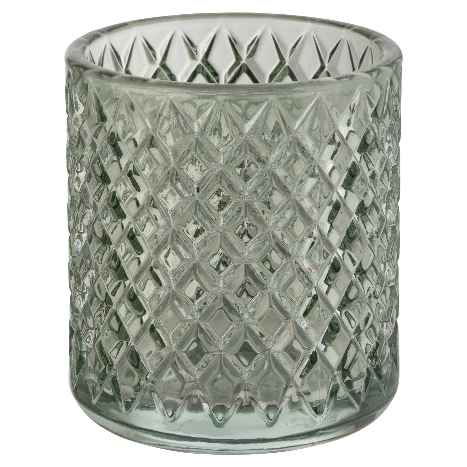 WENKO Zahnputzbecher ATESSA, Ø 7,5 cm, H 10 cm, Grün, Glas, (1-St) günstig online kaufen