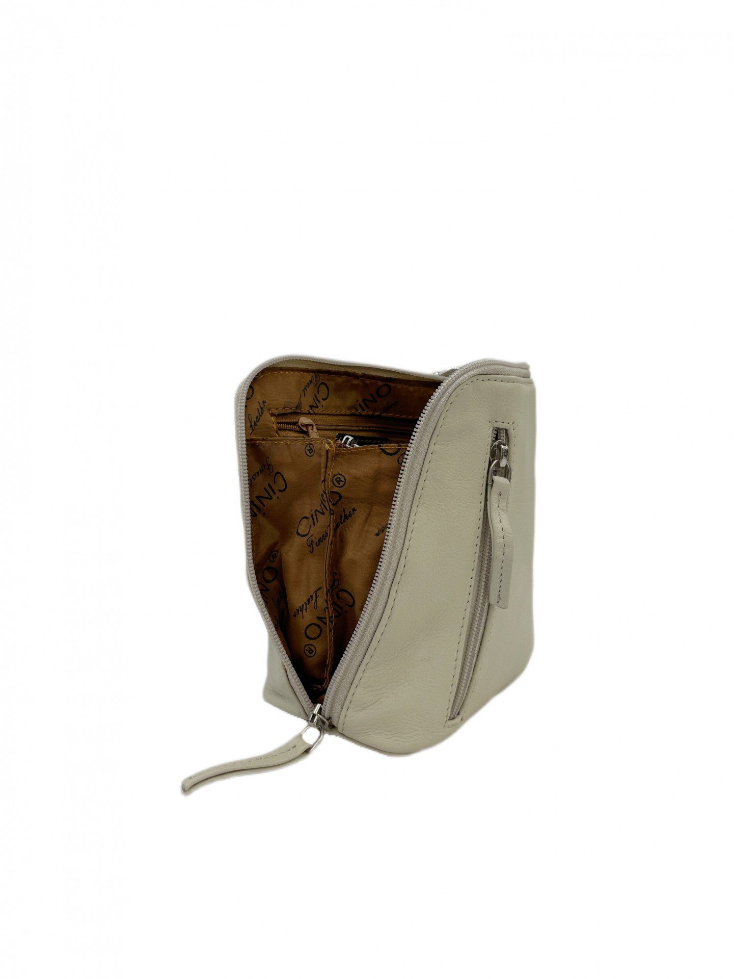 Cinino Handtasche C1427, Umhängetasche Ledertasche