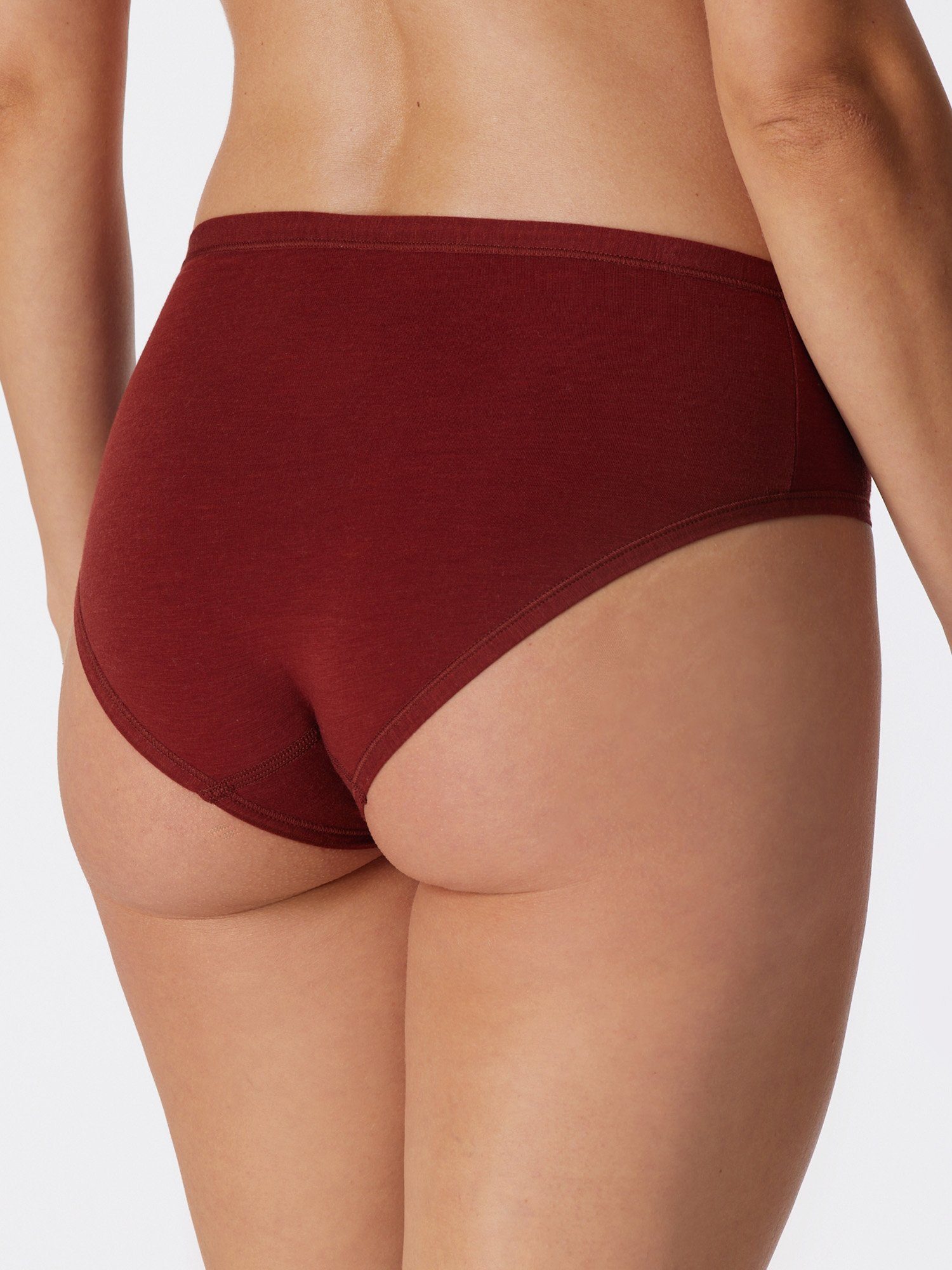 panty-s Personal Schiesser shorts Midi-slip terracotta Fit Midislip