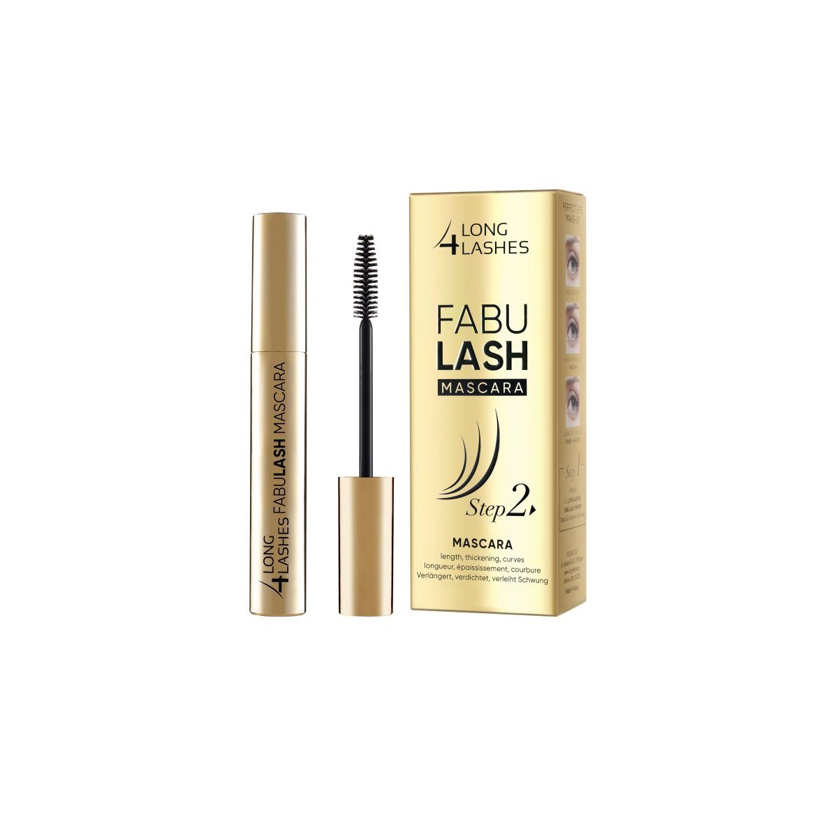 Oceanic Mascara Oceanic Long4Lashes Fabulash Mascara Black 10 ml