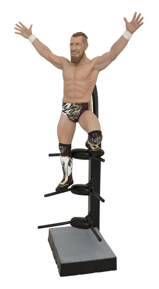 Diamond Select Merchandise-Figur AEW Gallery PVC Statue Bryan Danielson 25 cm