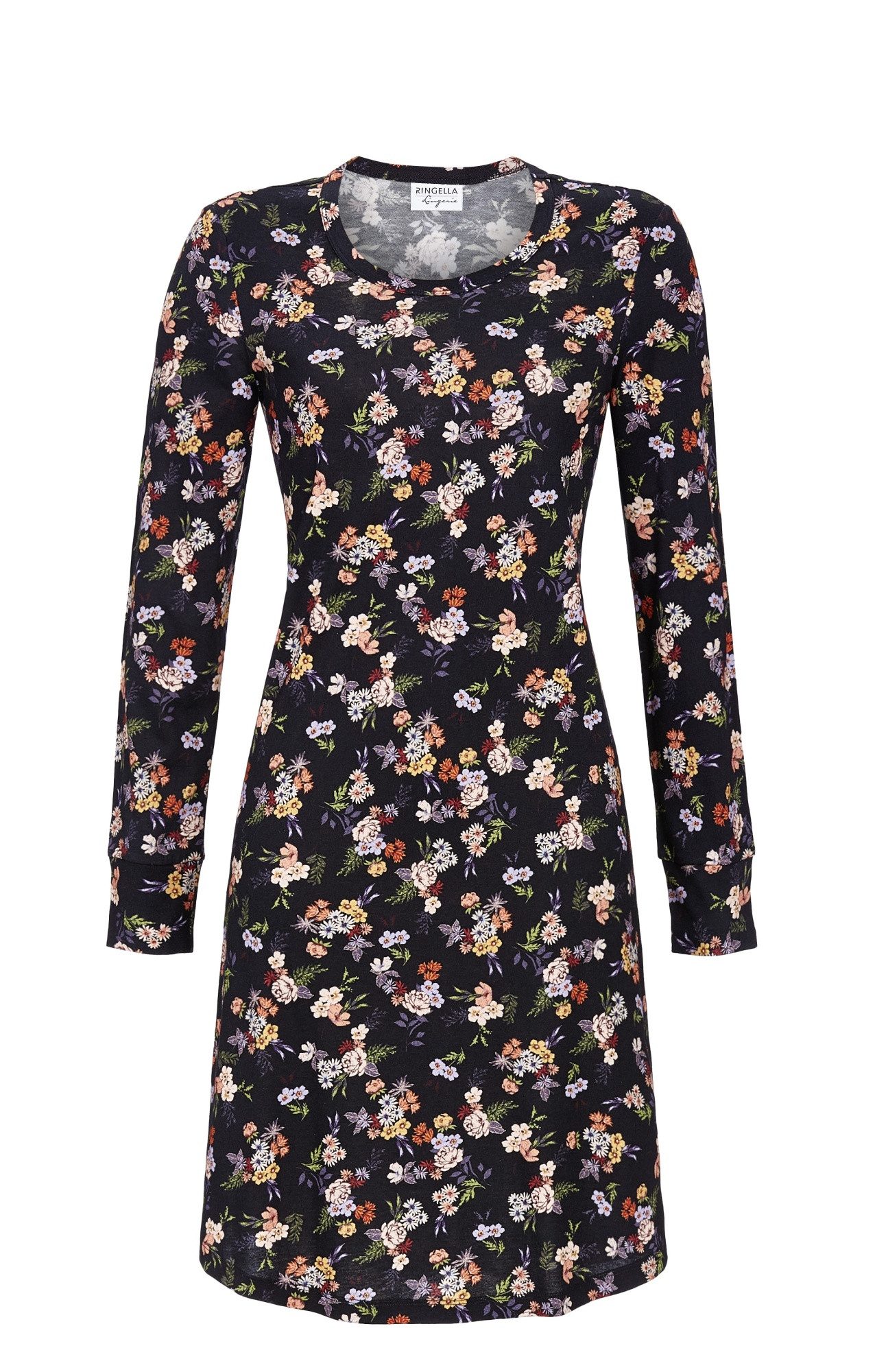 Ringella Nachthemd Sleepshirt mit Blumenprint günstig online kaufen