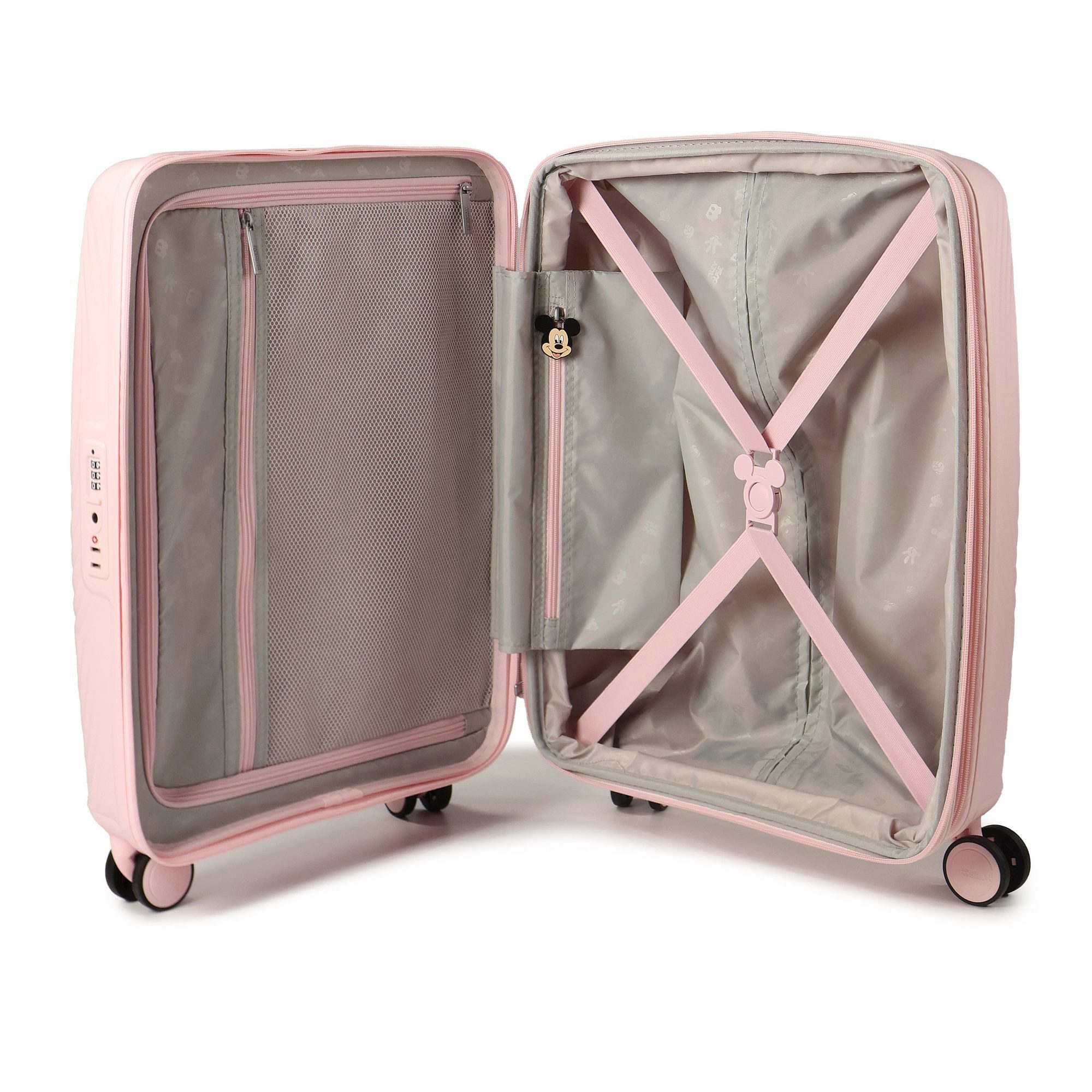 American Tourister® Handgepäck-Trolley Mickey Magic, 4 Rollen, Polypropylen