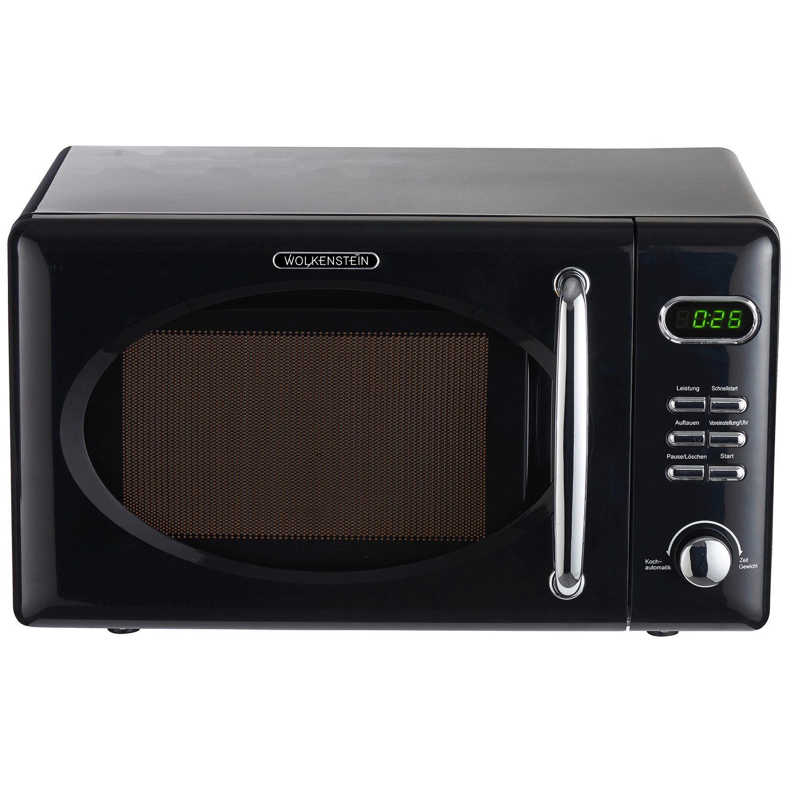 Wolkenstein Mikrowelle, elektrisch, 20 l, Retro Microwelle Мікрохвильовкиherd