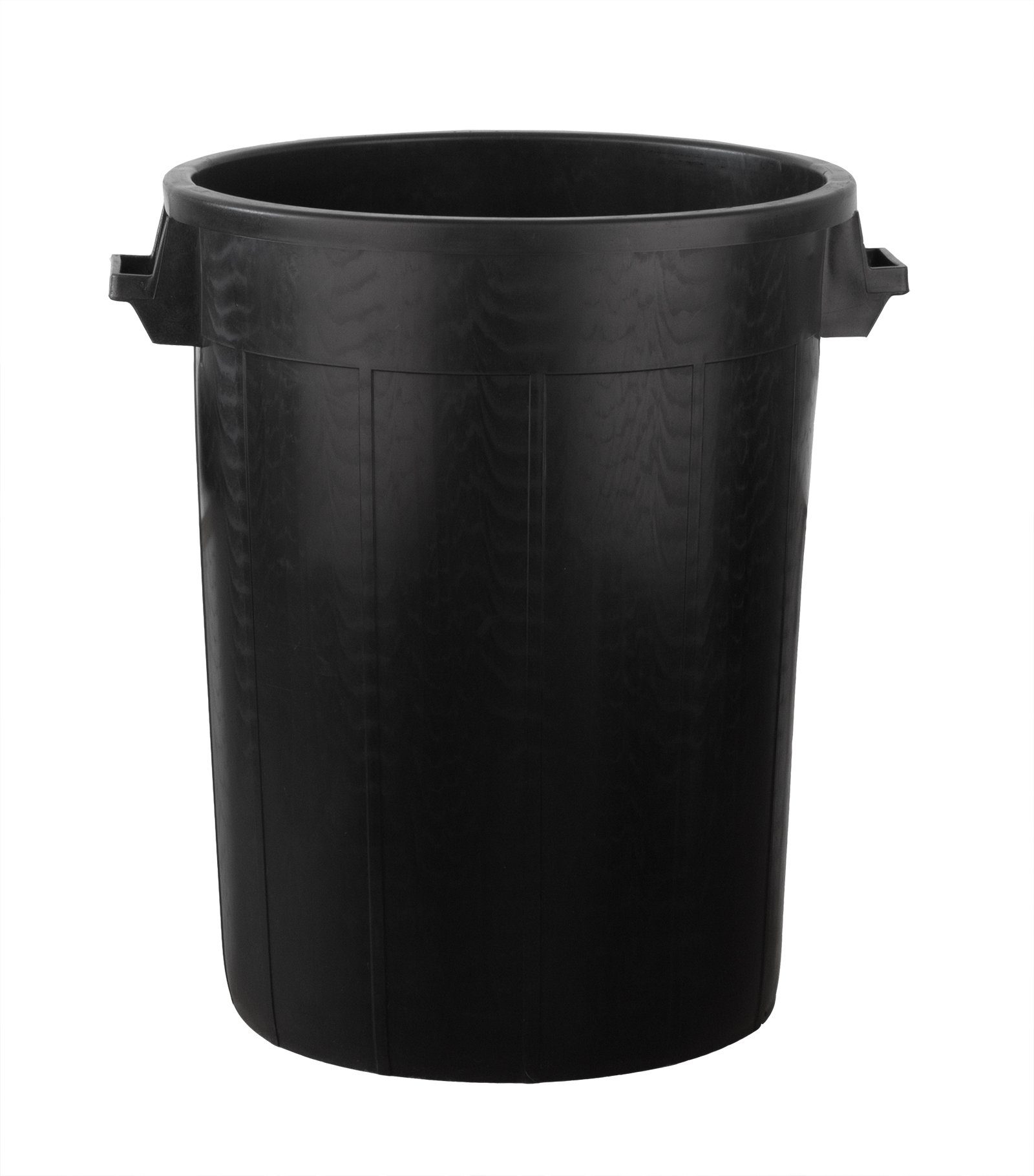 BigDean Wasserreservoir Universaltonne 100 Liter Allzweck Tonne Schwarz, 100 l