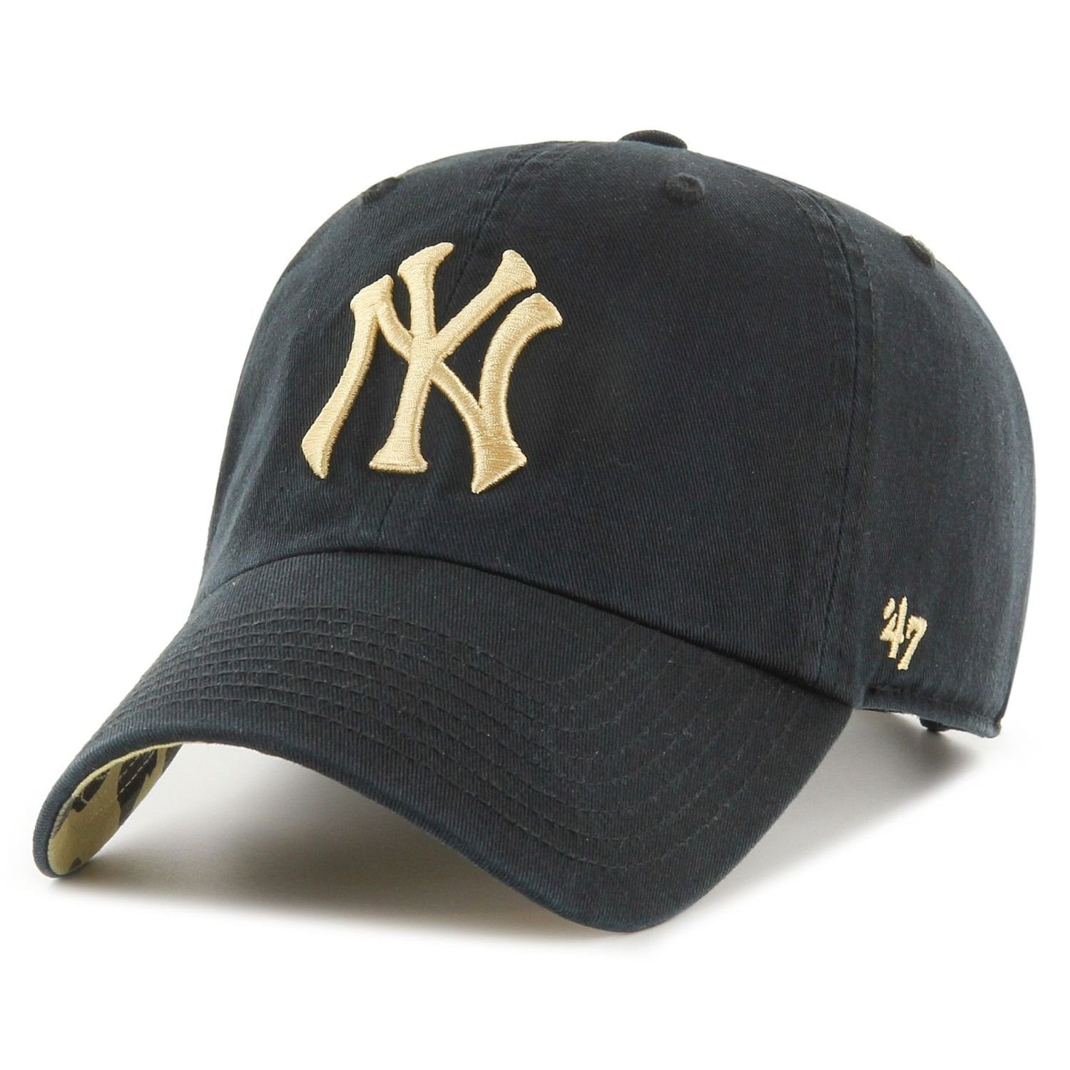 Baseball Yankees New Strapback BAGHEERA '47 Brand Cap York