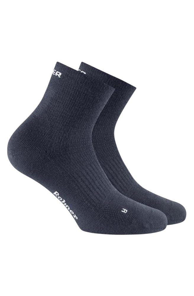 Wandersocken Dynamic Merino Quarter navyblau - 1 Paar