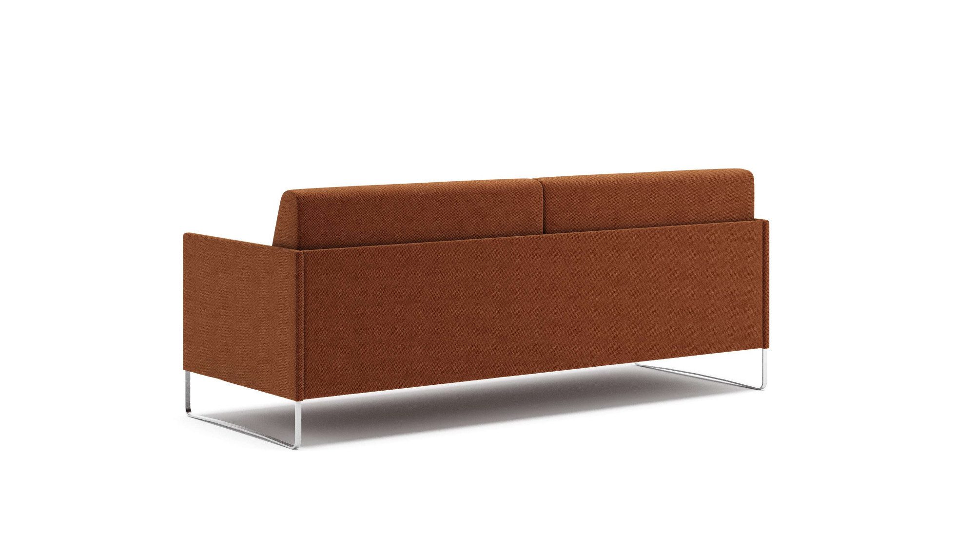 HESTBÆK Schlafsofa Hestbæk 33 3-Sitzer mit Klappfunktion, Umklappbar, Querschläfer, sehr komfortabel, Stauraum
