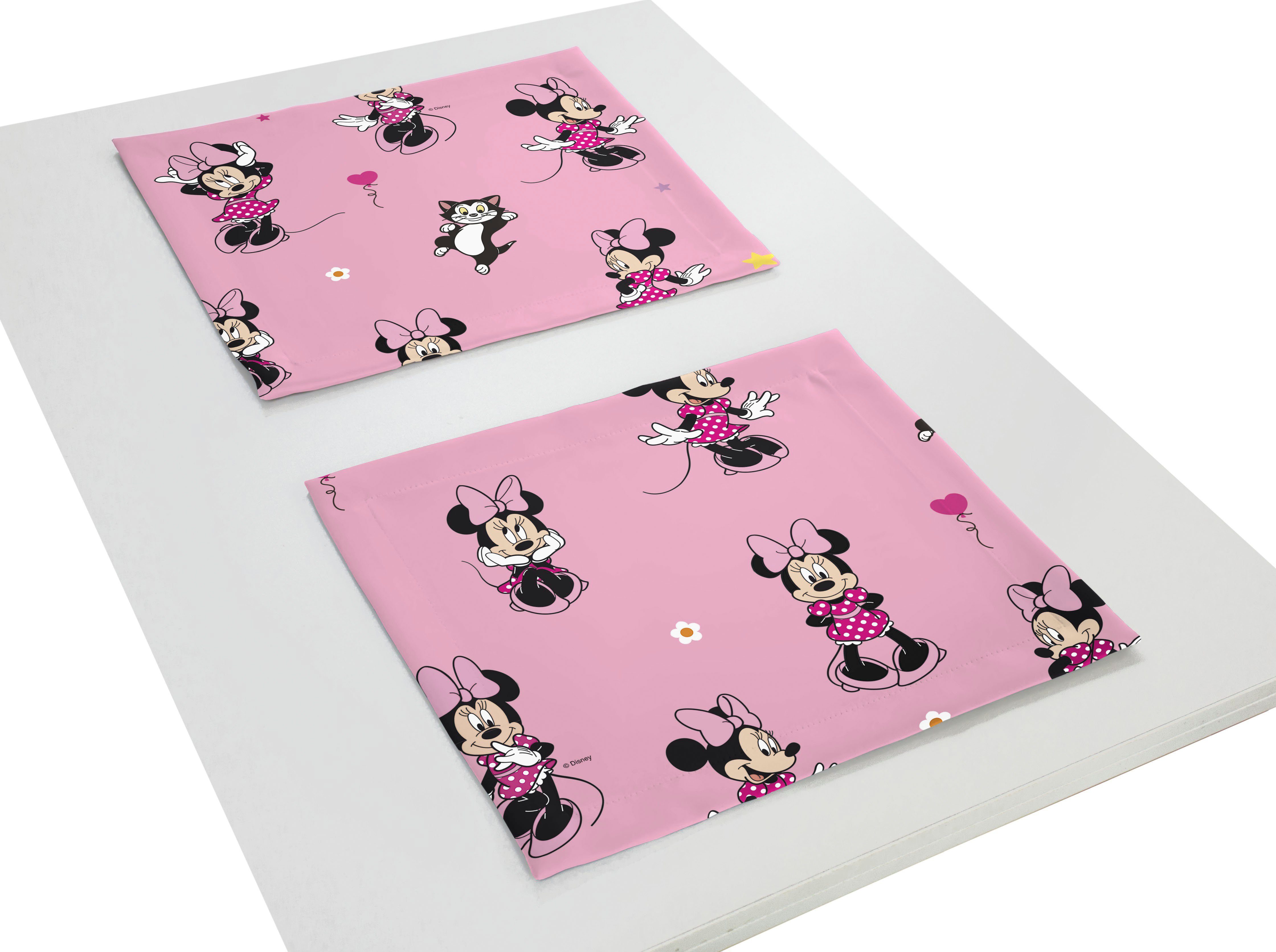 Mouse, Disney (2-St), Platzset, Minnie Walt Wirth,