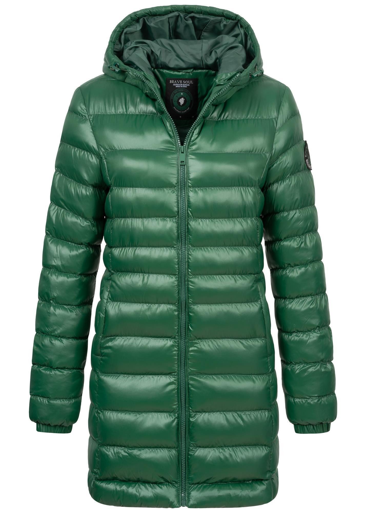 Brave Soul Wintermantel Everett Long für günstig online kaufen