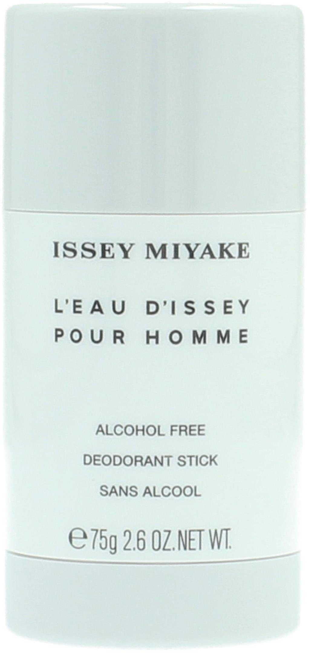 Issey Miyake Deo-Stift L'Eau D'Issey Pour Homme, Würziger Herrenduft mit Bergamotte, Kardamom und Sandelholz.