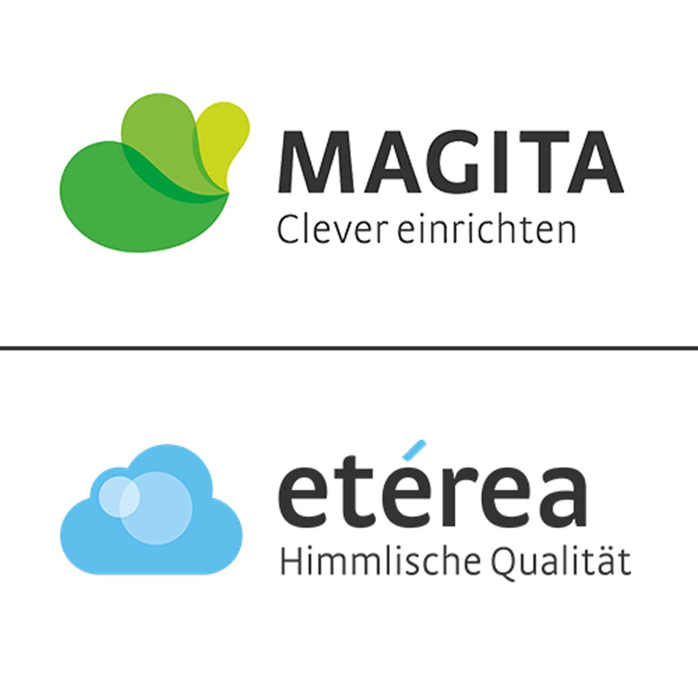 etérea Himmlische Qualität Kissenbezug etérea Dekokissen Kissenhülle Moden Streifen Bunt, (1 Stück)