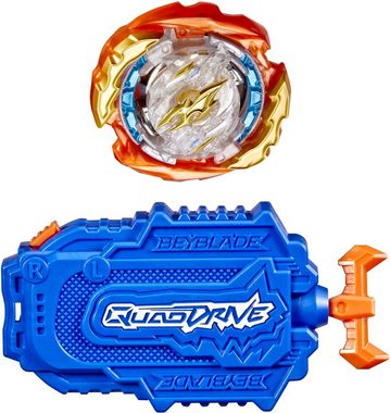 Hasbro Speed-Kreisel Beyblade Burst QuadDrive Cyclone Fury, Starter Pack