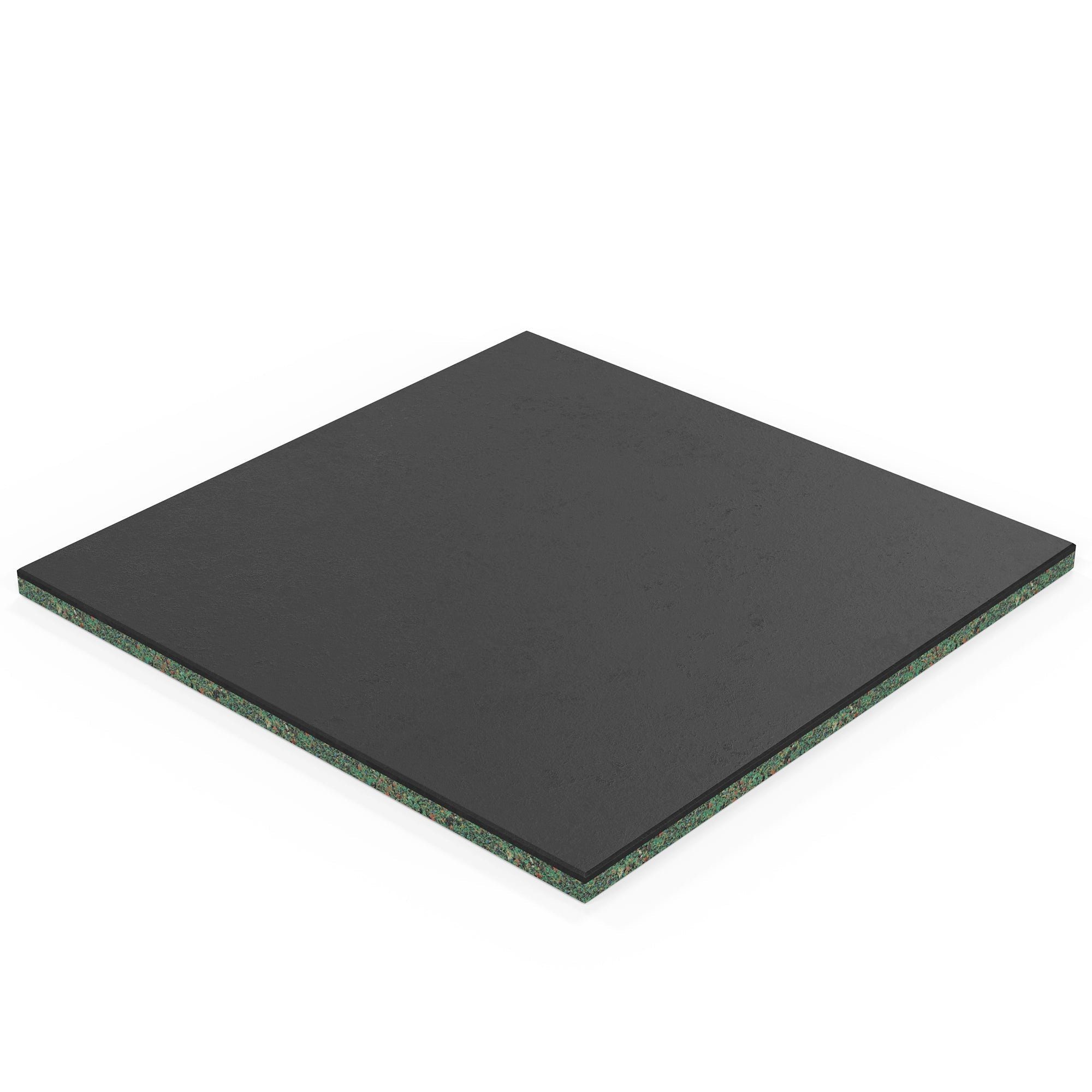 ATLETICA Bodenmatte, 20m2 SolidProtect Bodenschutzmatten 20 mm, Material Keltan EPDM