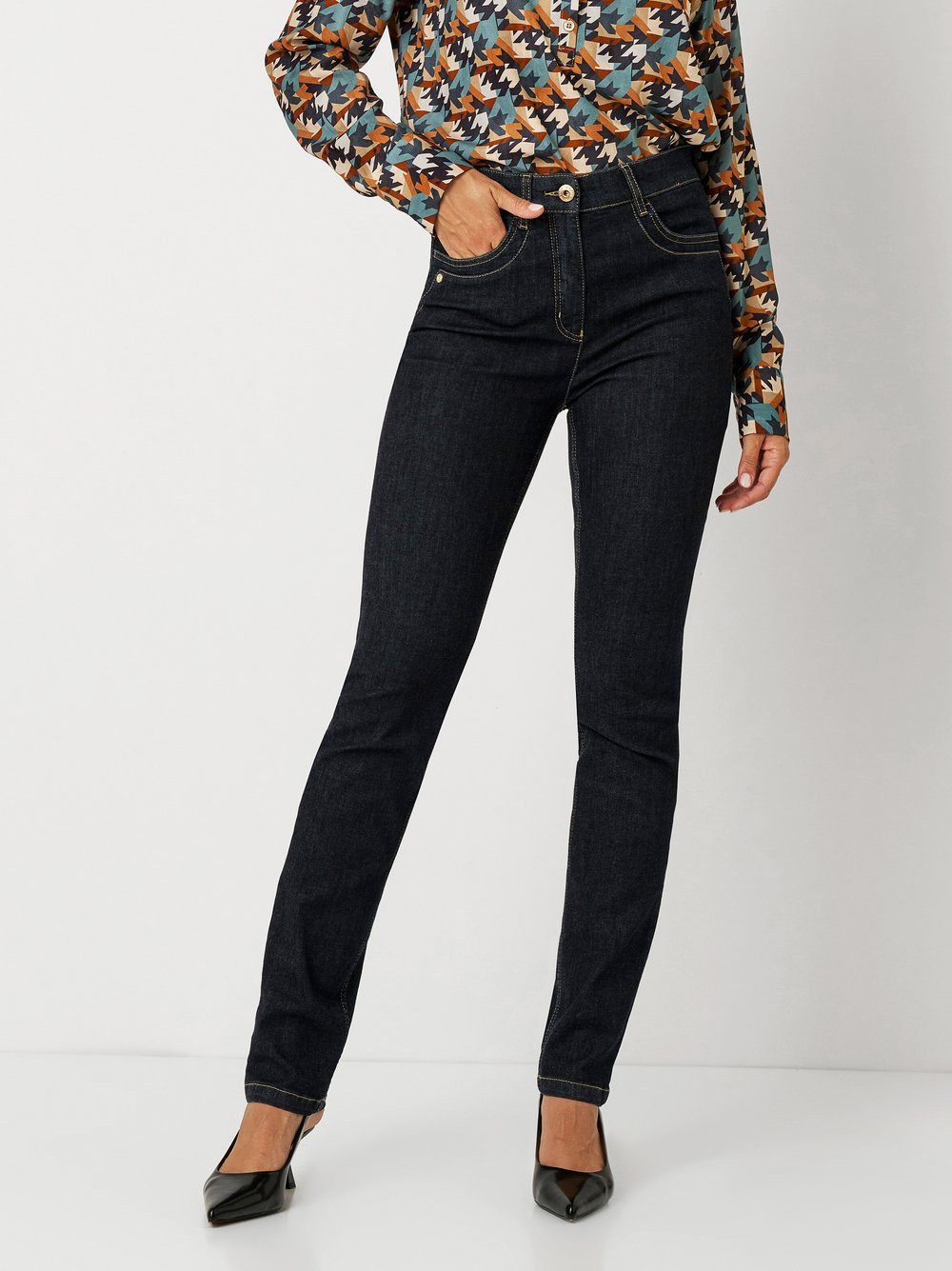 TONI Slim-fit-Jeans Slim be loved be günstig online kaufen