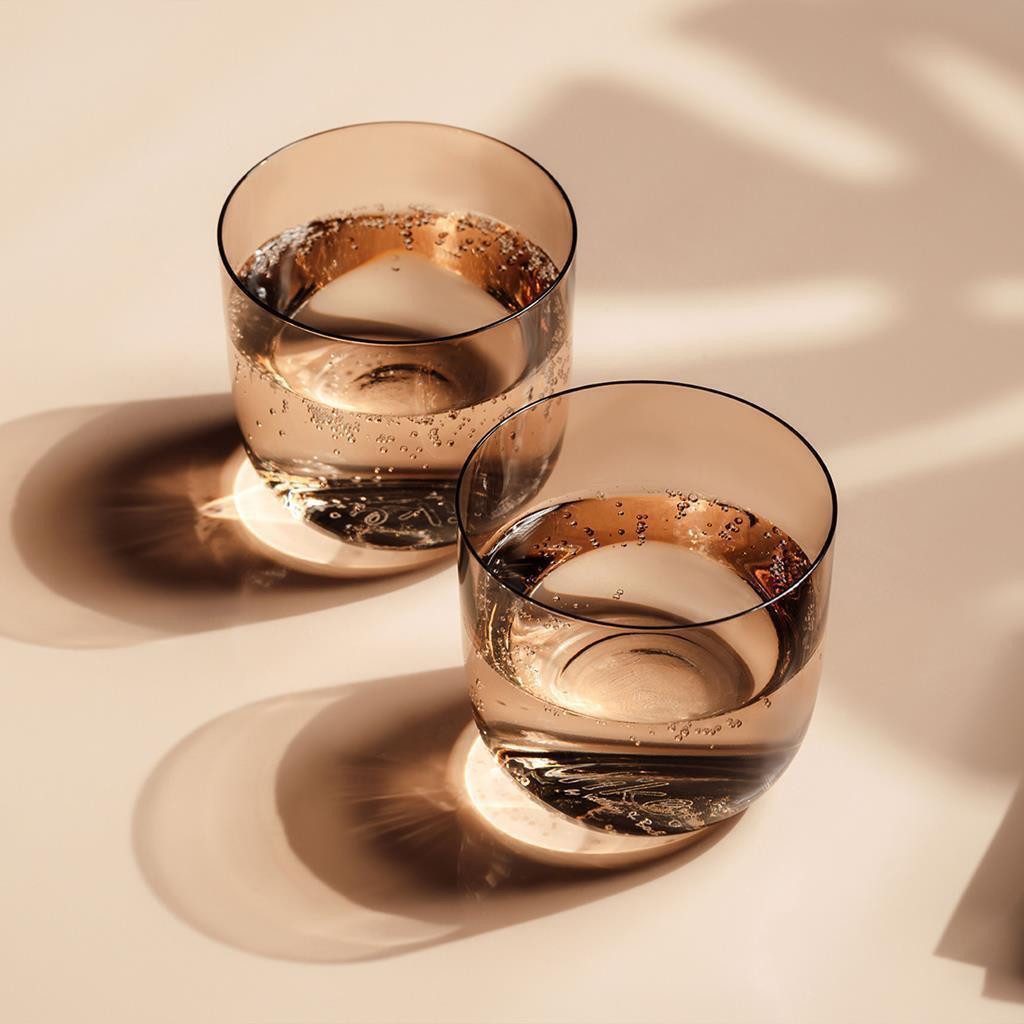like. by Villeroy & Boch Glas Like Glass Wassergläser 280 ml 6er Set, 6-tlg., Glas