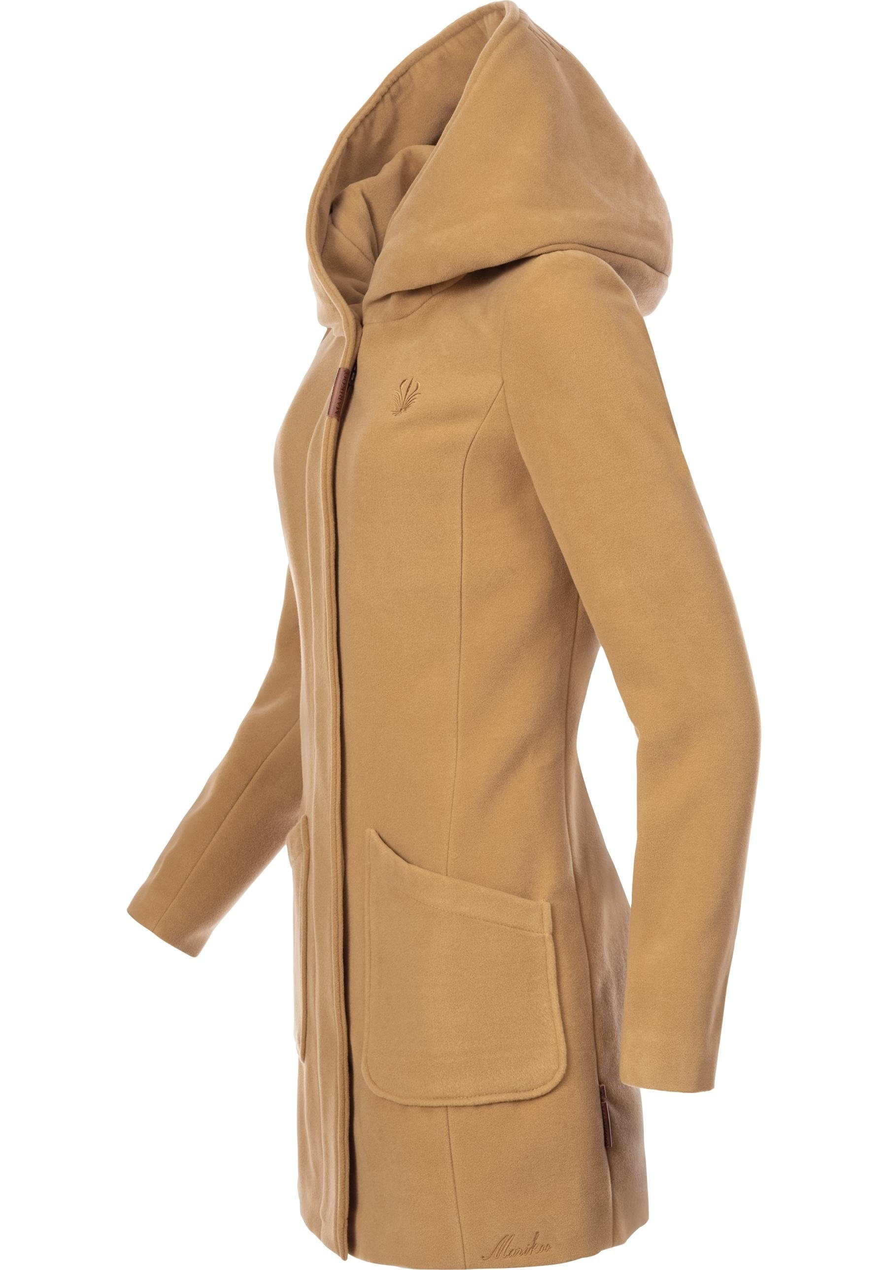 Marikoo Wintermantel Maikoo hochwertiger Mantel mit günstig online kaufen