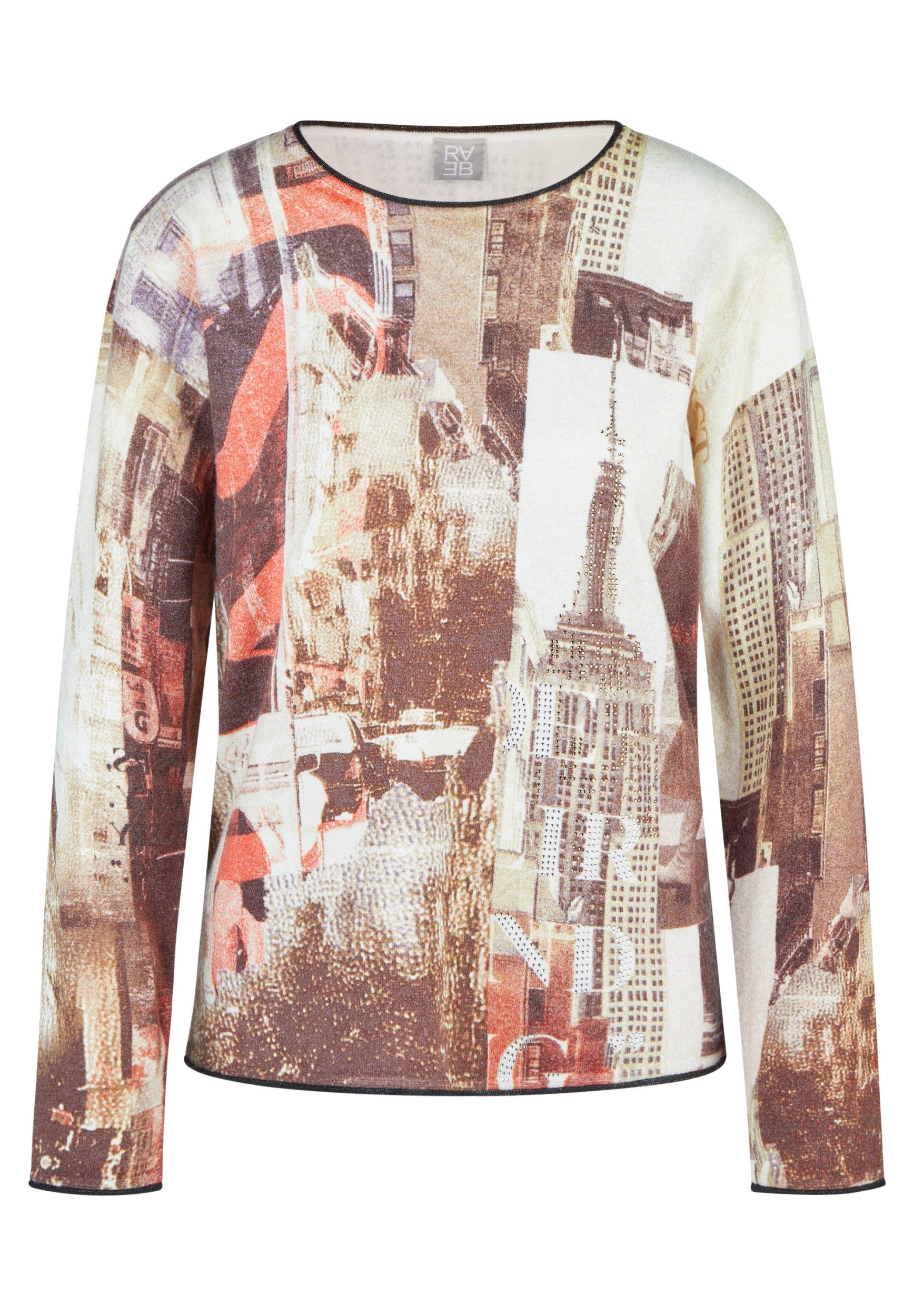 Rabe Langarmshirt PULLOVER