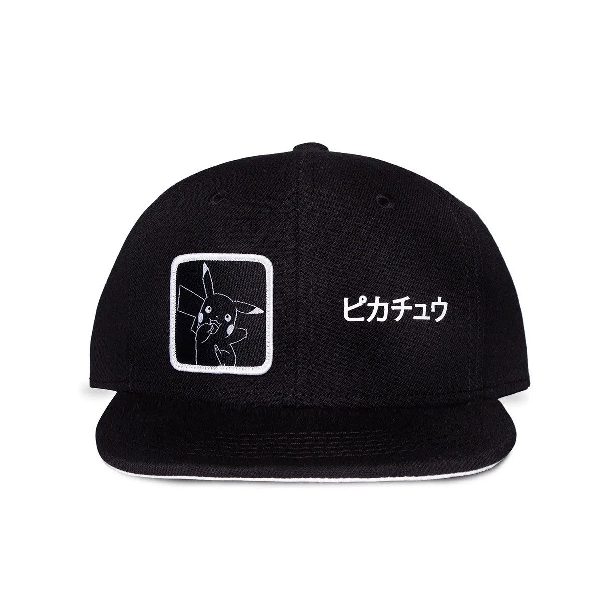 POKÉMON Baseball Cap Pikachu Katakana