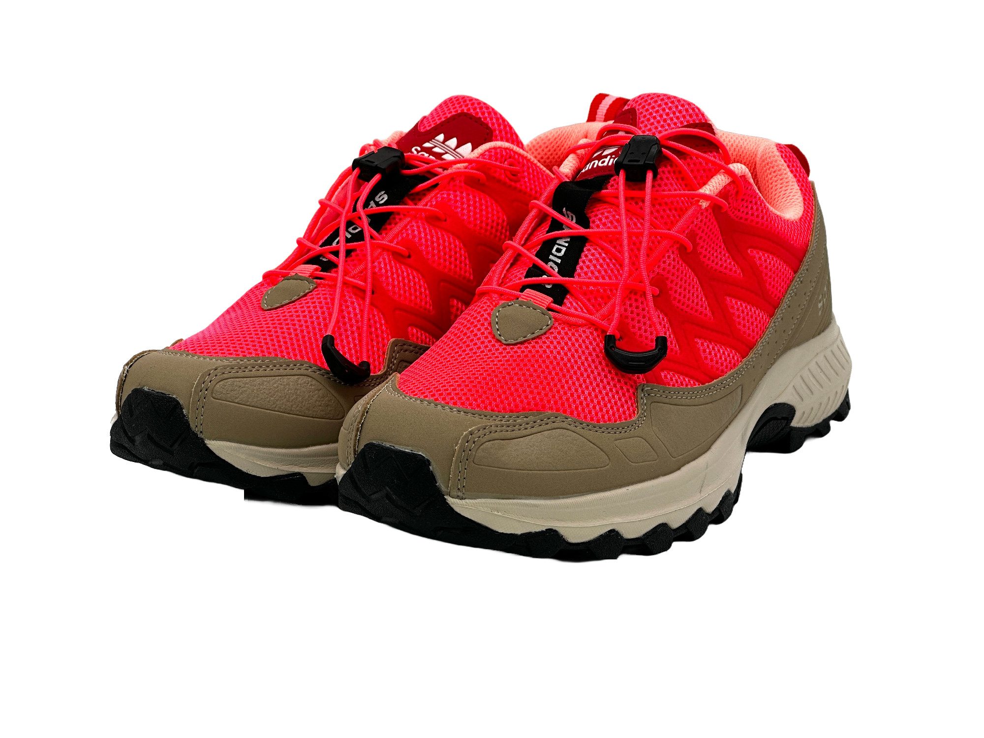 Nowaland Outdoor-Trail Wanderschuhe Wanderschuh leicht, atmungsaktiv, Schnellverschluss