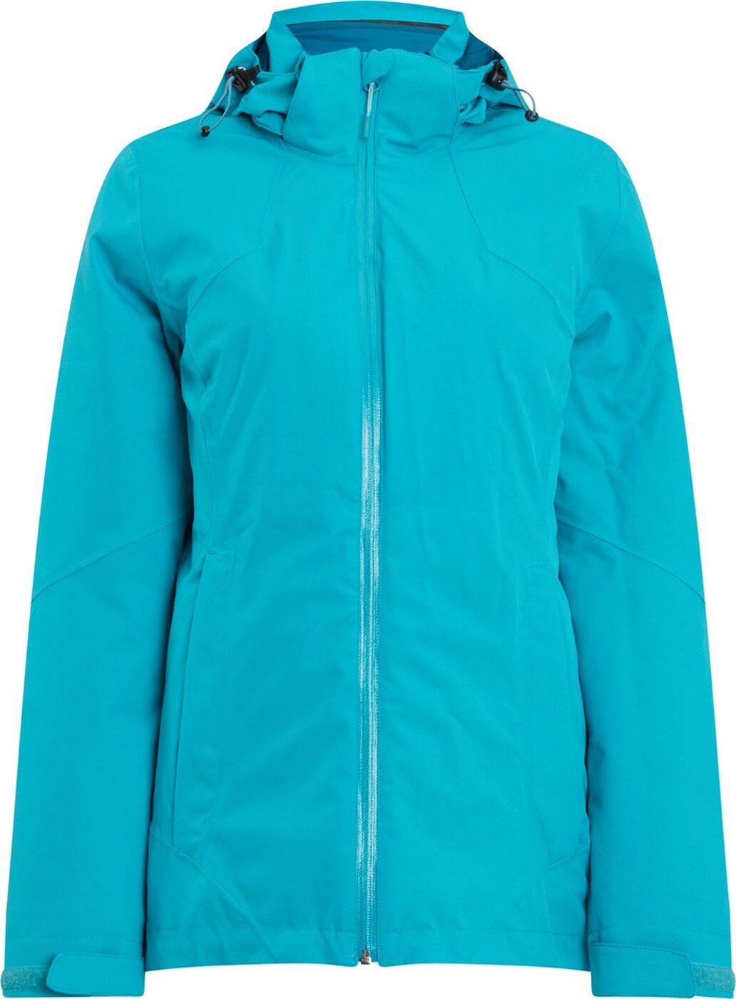 McKINLEY Doppeljacke Da.-Doppel-Jacke Aneli 3:1 wms 609 BLUE AQUA