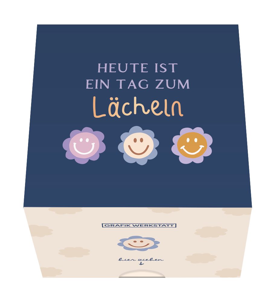 Grafik Werkstatt Grußkarten Grafik-Werkstatt, Message in a Box, beidseitig bedruckt