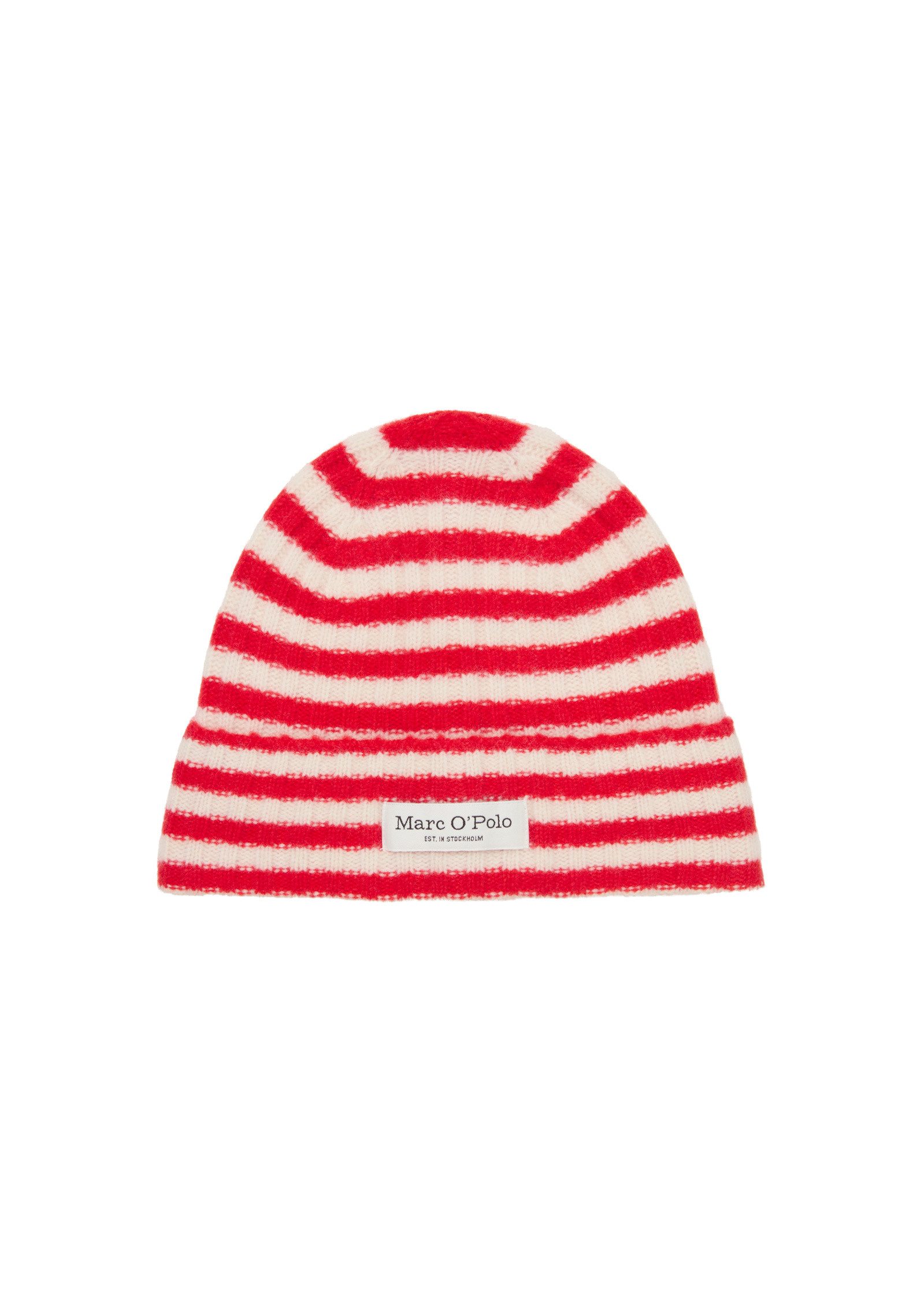 Marc O'Polo Flat Cap aus flauschigem Wolle-Mix günstig online kaufen
