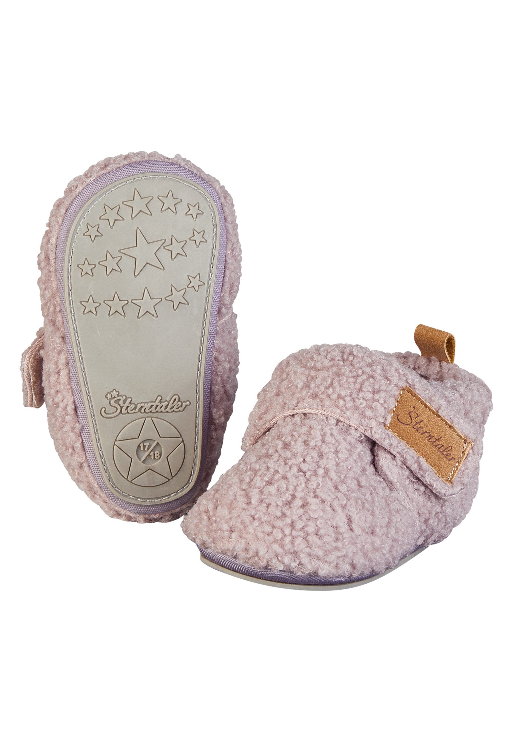 Sterntaler® Krabbelschuhe Boucle Outdoorschuh – Bild 5 von 5
