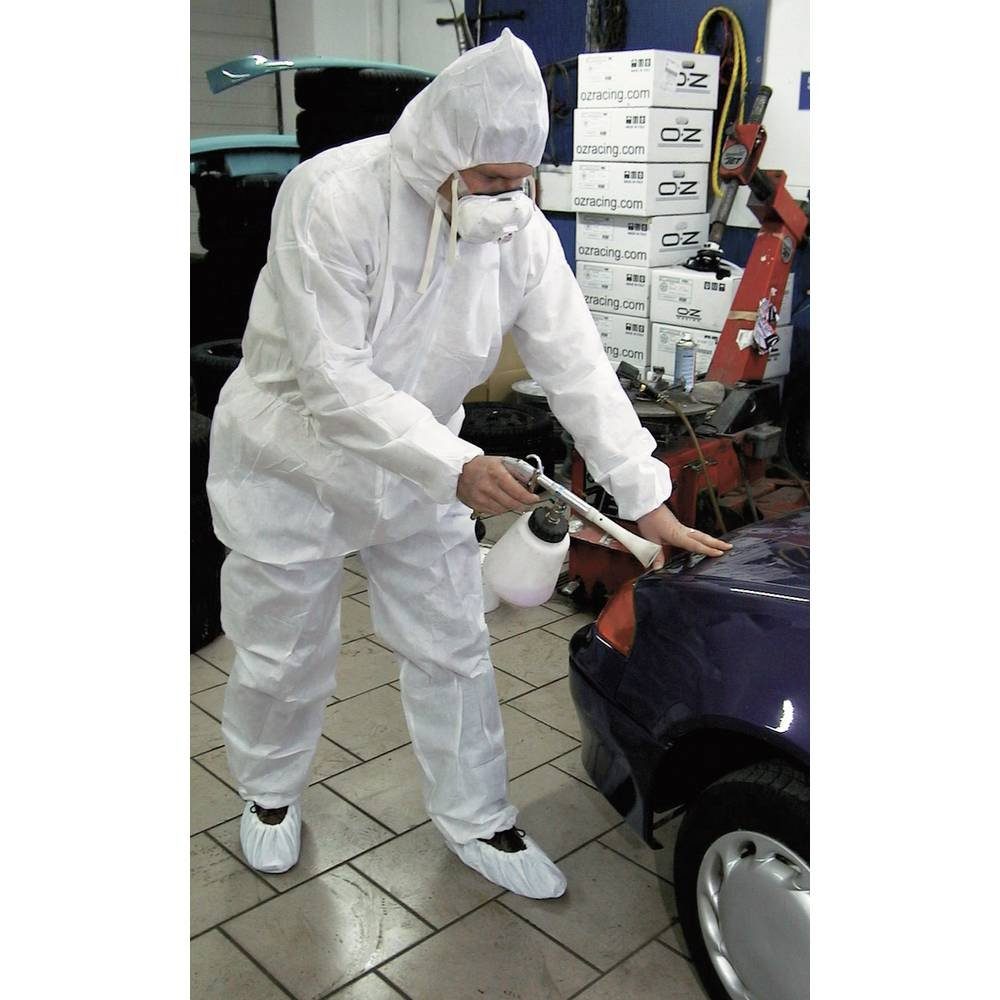 Leipold + Döhle Einweghandschuhe SMS-Overall CAT III (Typ 5 & 6) CleanGo 2515-L