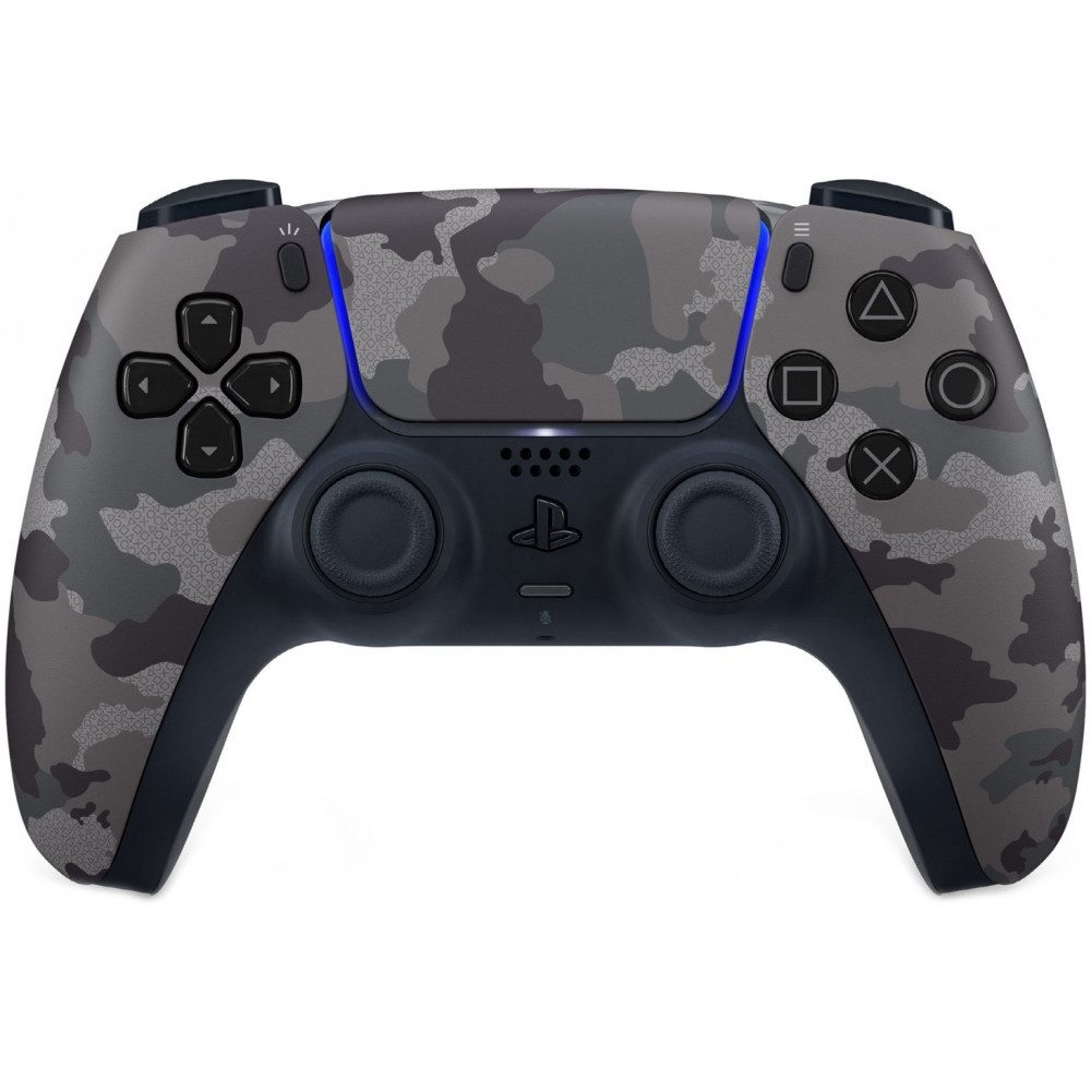 Sony Sony DualSense Wireless-Controller, Grau Camouflage Gamepad. DualSense Wireless-Controller (Controller)
