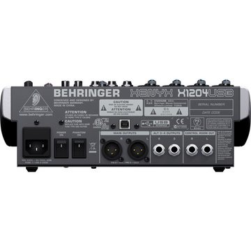 Behringer Mischpult, XENYX X1204USB - Analogmixer