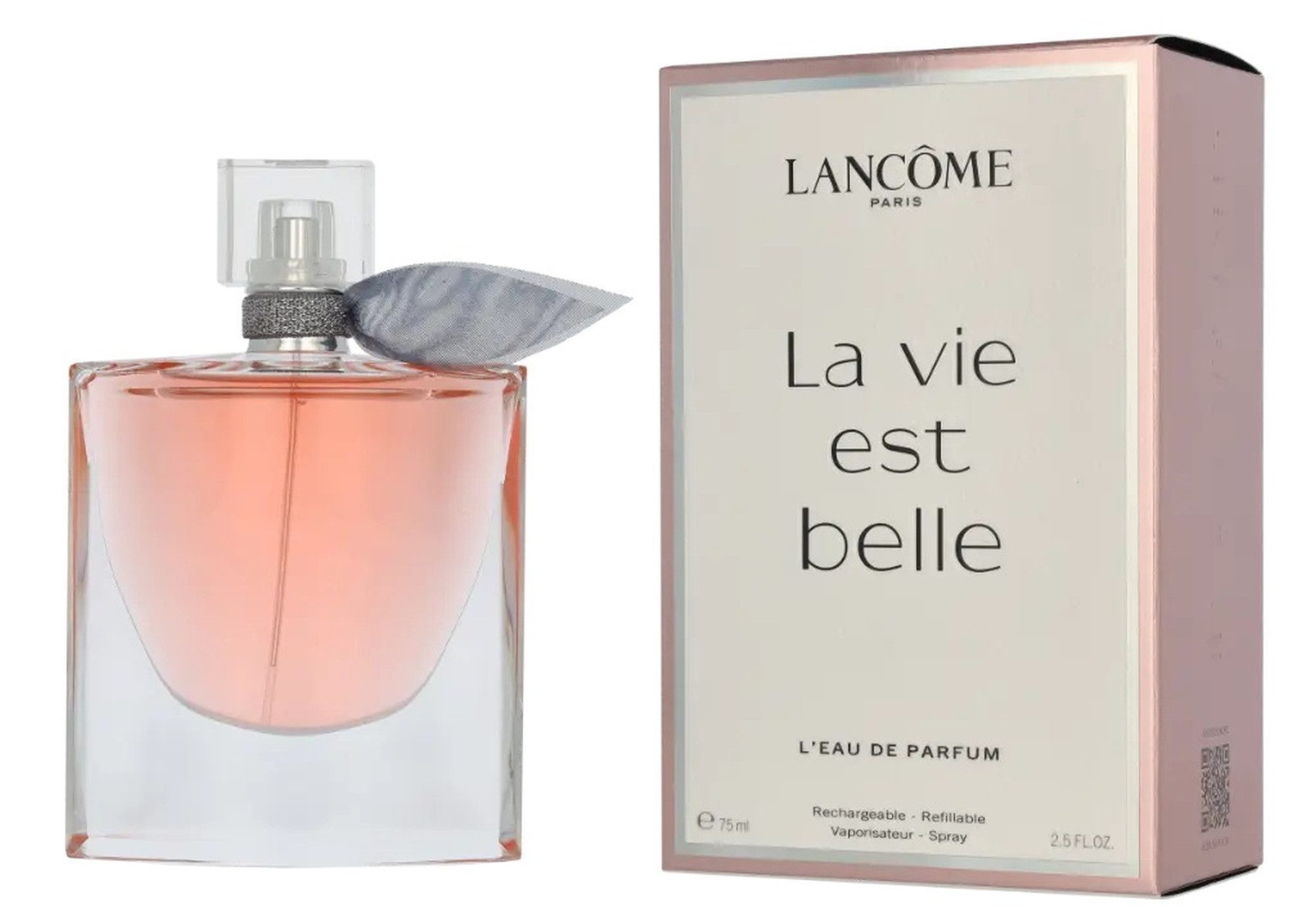 LANCOME Eau de Parfum La Vie Est Belle L'Eau EDP Damen Spray, Süß-blumiger Duft mit Jasmin, Birne, Vanille und Orangenblüten