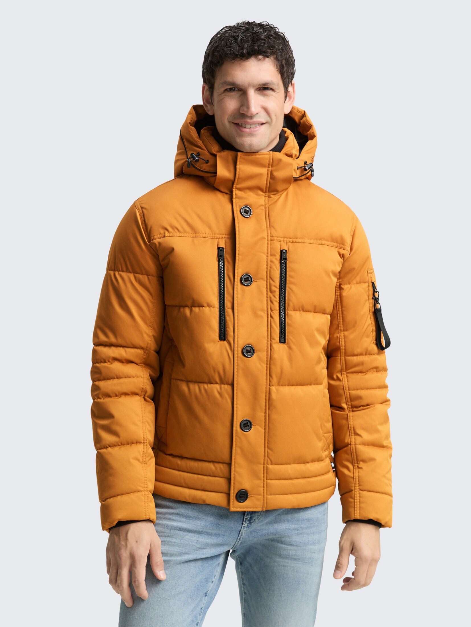 TOM TAILOR Winterjacke Куртки Puffer-Jacke mit abnehmbarer Kapuze