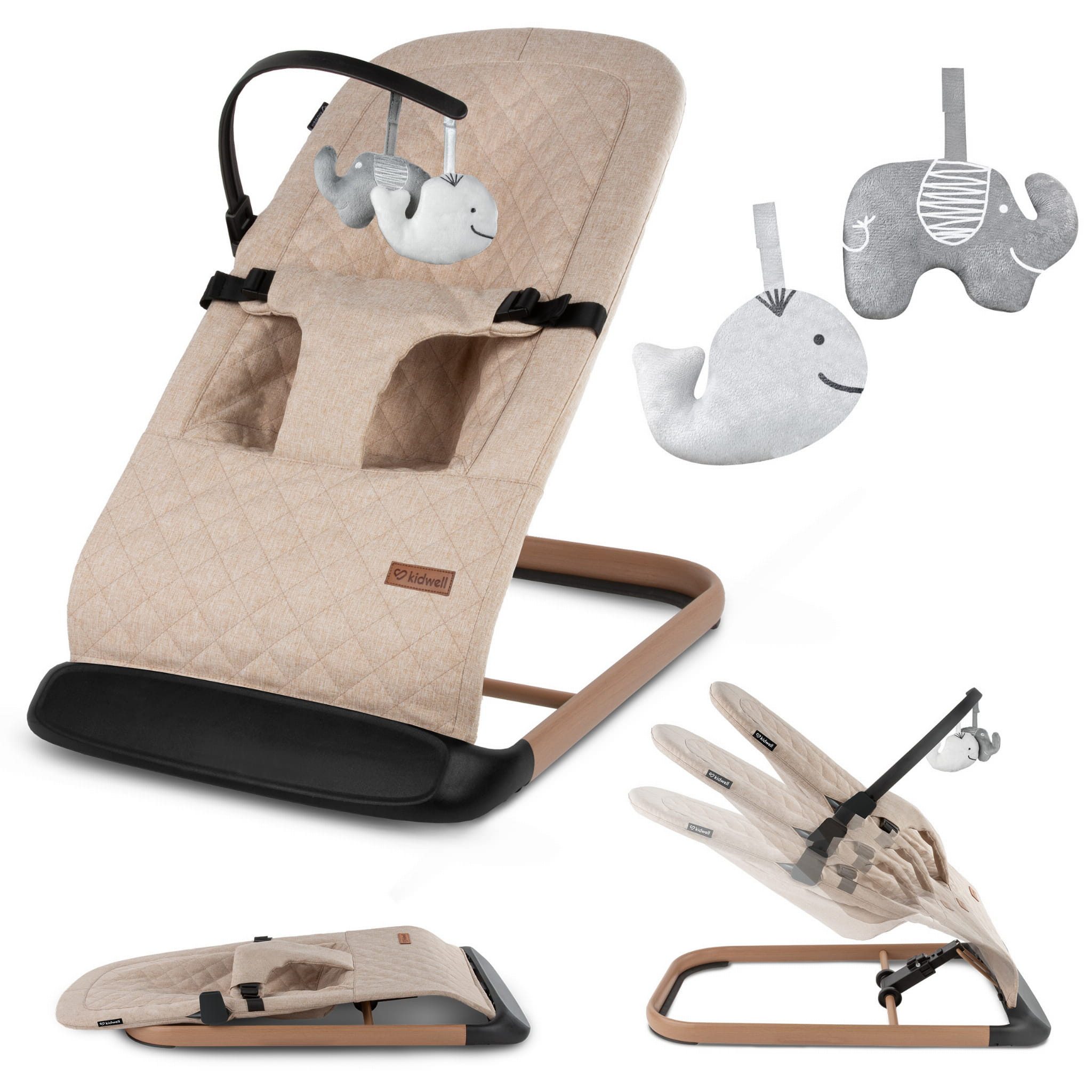 COIL Babywippe Baby Bouncer, Babyschaukel, Schaukelstuhl, günstig online kaufen