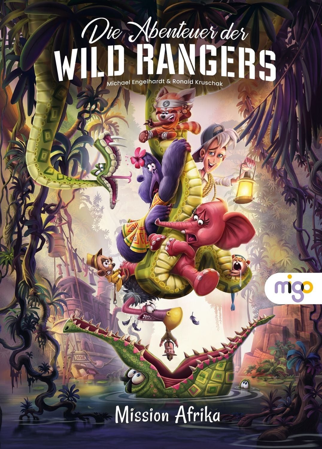 Die Abenteuer der Wild Rangers. Mission Afrika / Ronald Kruschak, Michael Engelhardt, X