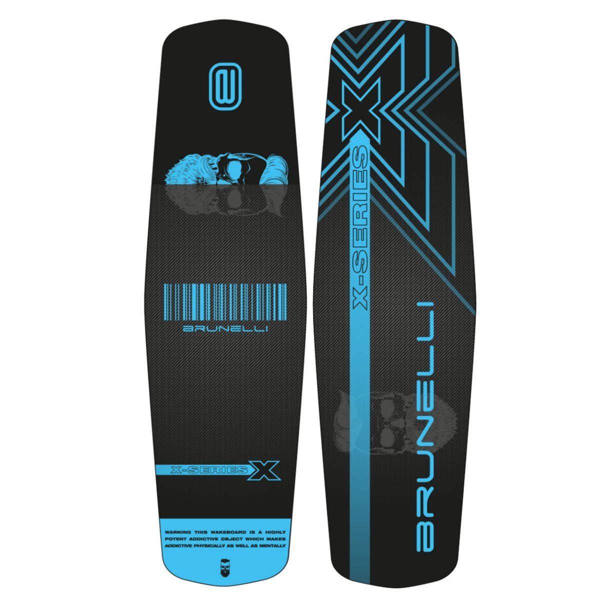 Brunelli SUP-Board BRUNELLI Wood Flex Pro Cable Park Wakeboard Boot und Wakepark
