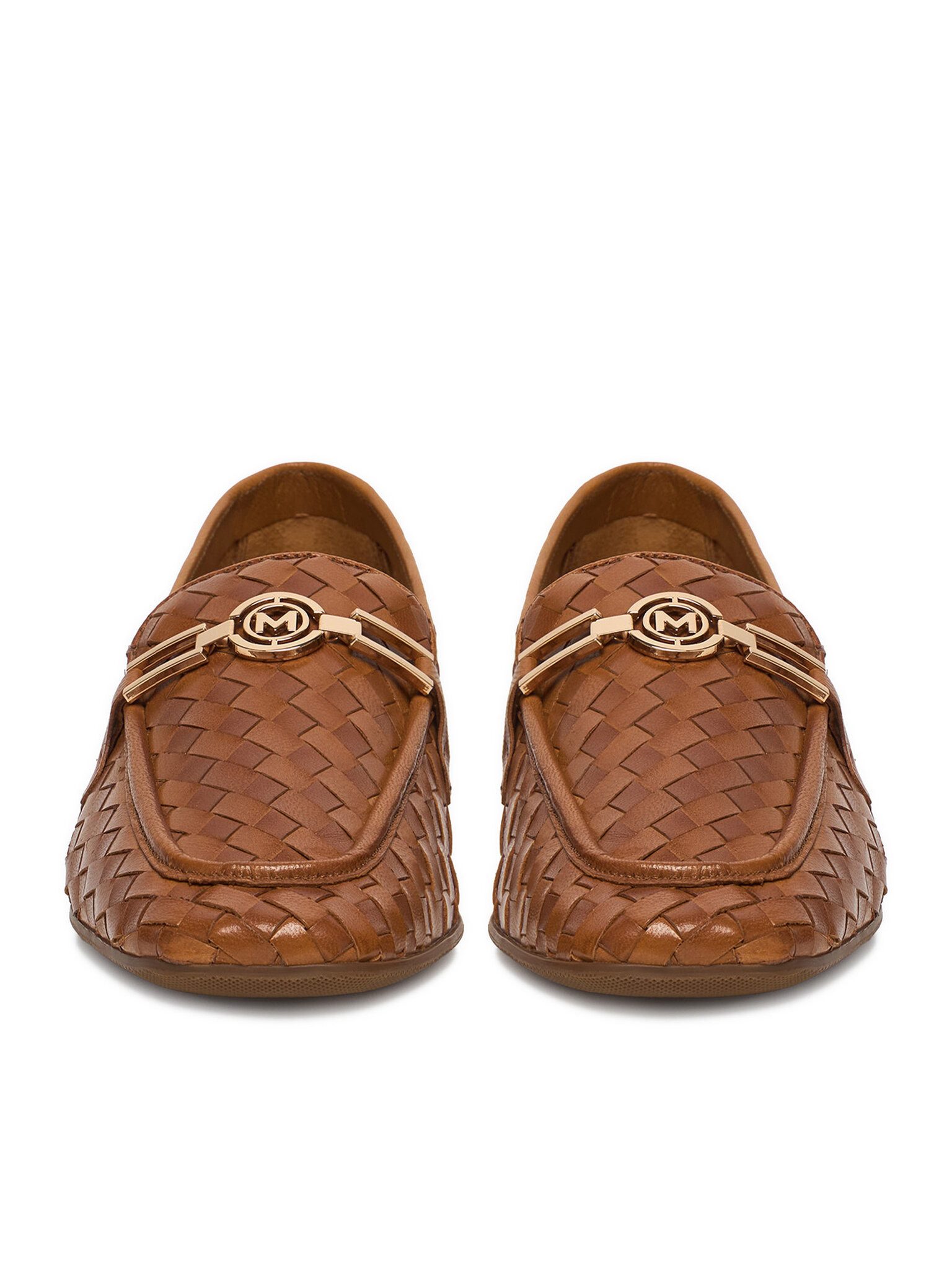 Mexx Mexx Damen-Loafers Braun MEXX-EO-WI40-12476-01 Kamel Mokassin