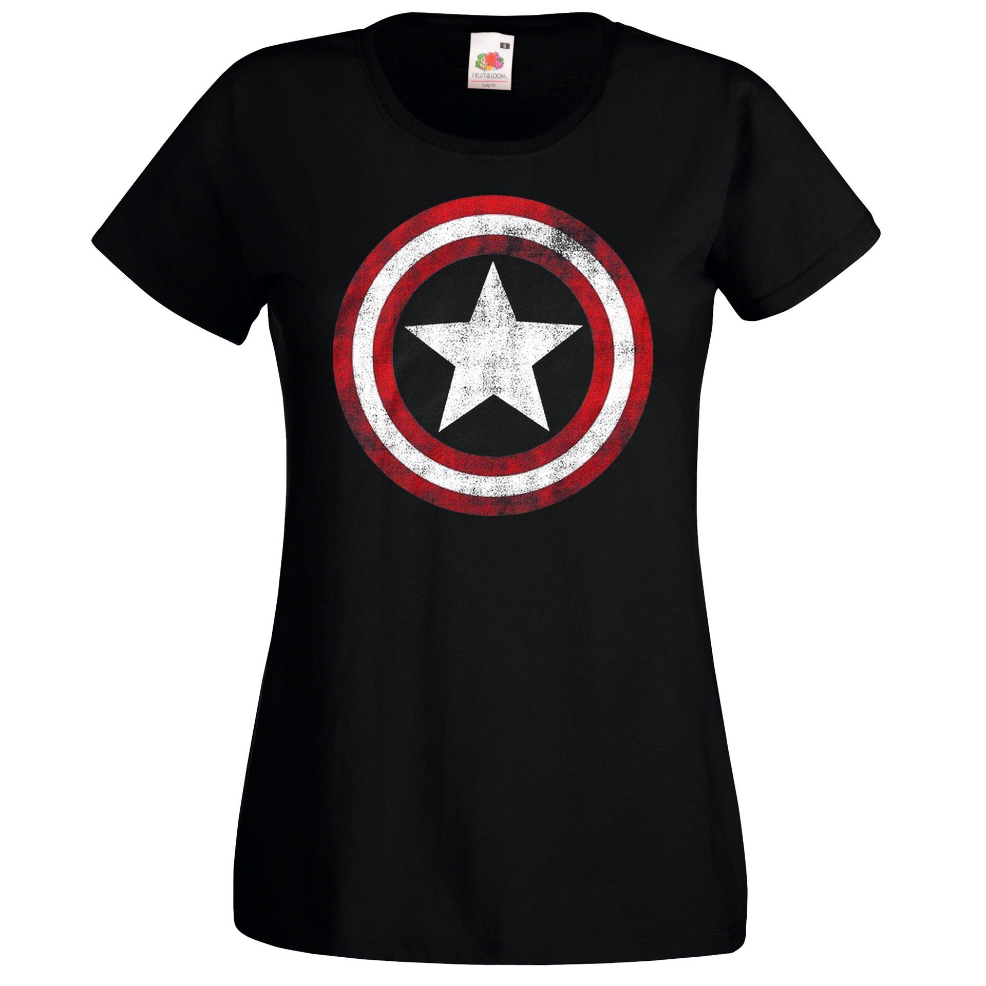 Youth Designz T-Shirt Vintage America Damen günstig online kaufen