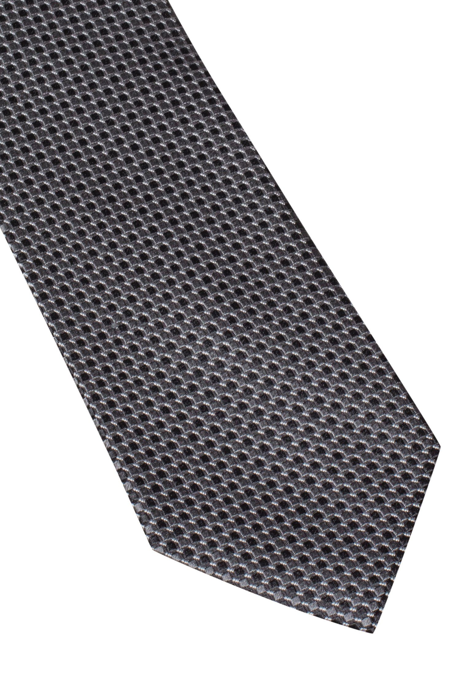 Eterna Krawatte schwarz | Breite Krawatten