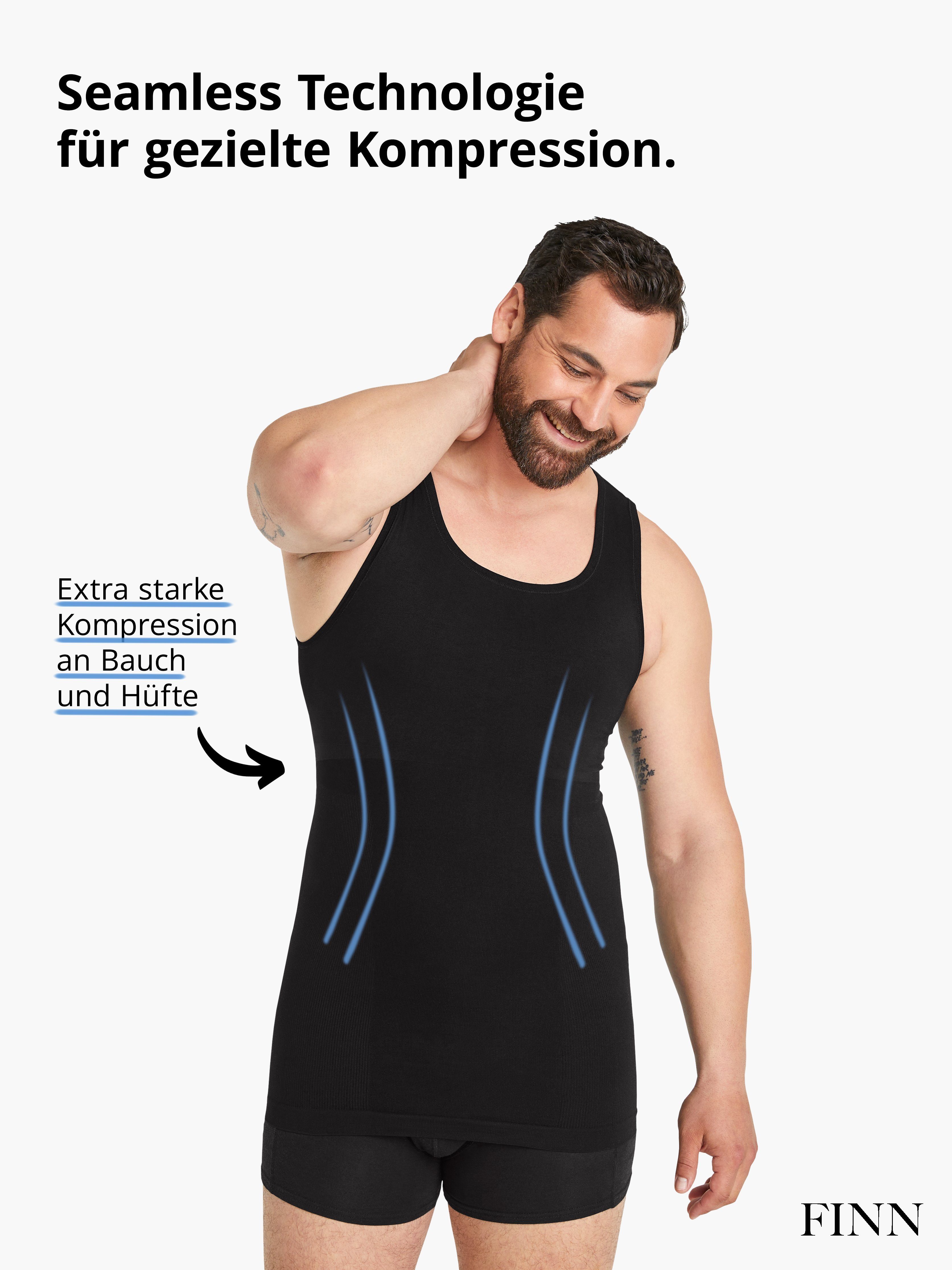 FINN Design Shapinghemd mit extra starker Kompression - Seamless Tank Top H günstig online kaufen