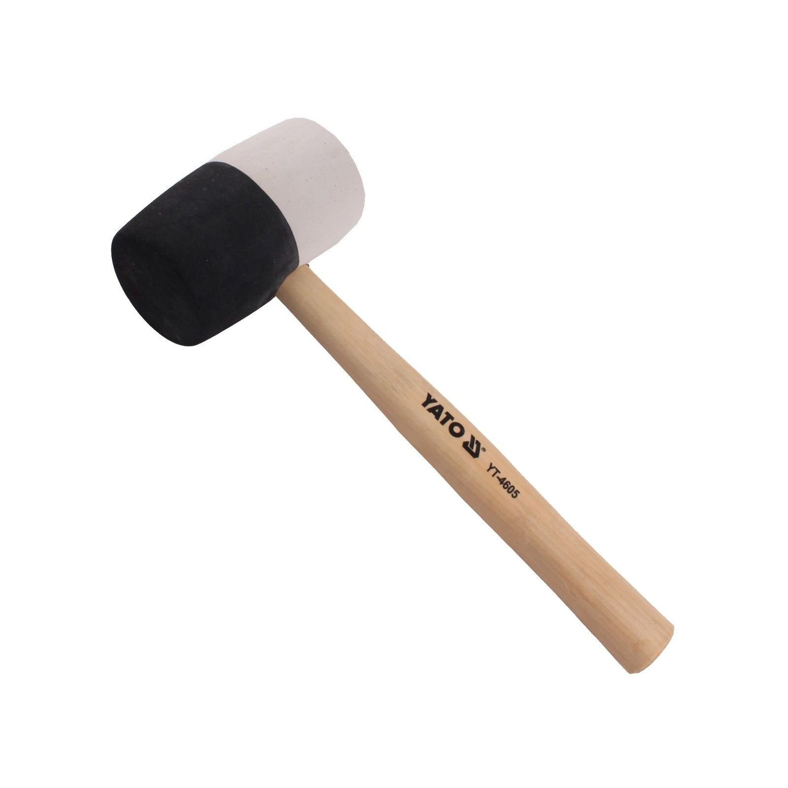 Yato Holzhammer Gummihammer Schonhammer mit Holzstiel 230 - 980