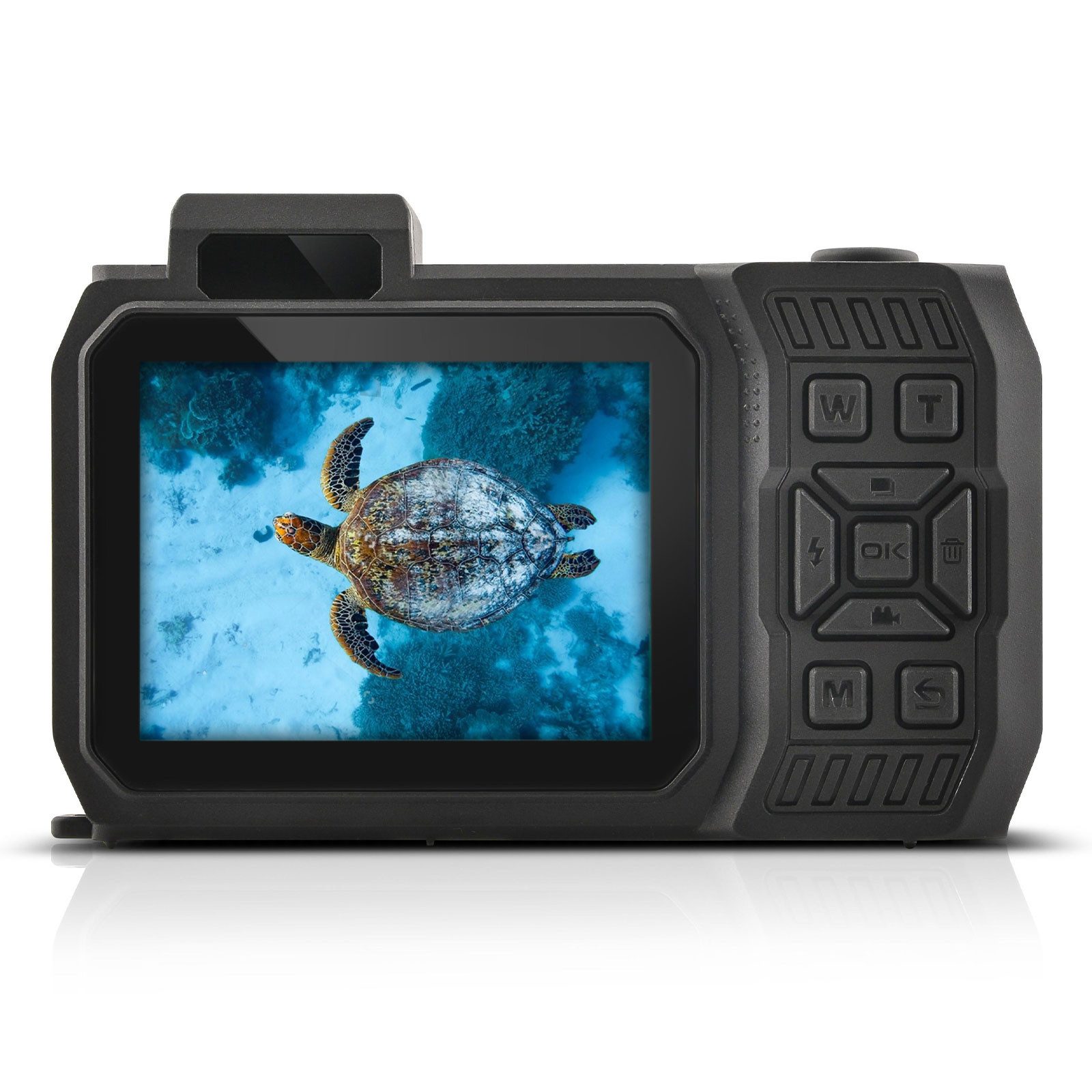 AGFA WP9500 Kompaktkamera (18-facher Digitalzoom)