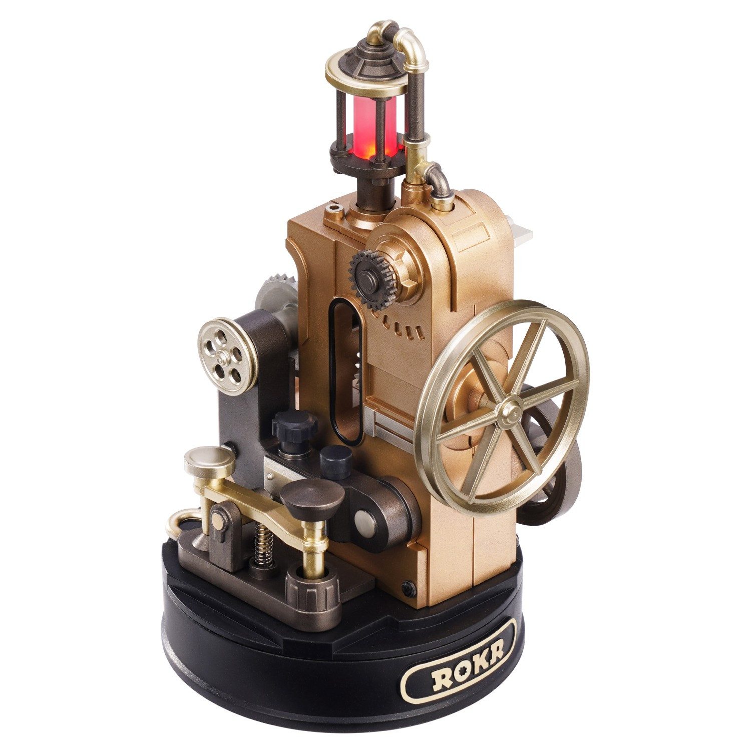 ROKR 3D-Puzzle Industrial City "Morse Telegraph", Puzzleteile