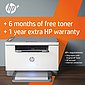 HP Drucker LaserJet MFP M234dwe 29ppm s/w AiO Laserdrucker, (WLAN (Wi-Fi), LAN (Ethernet), Instant Ink kompatibel), Bild 6