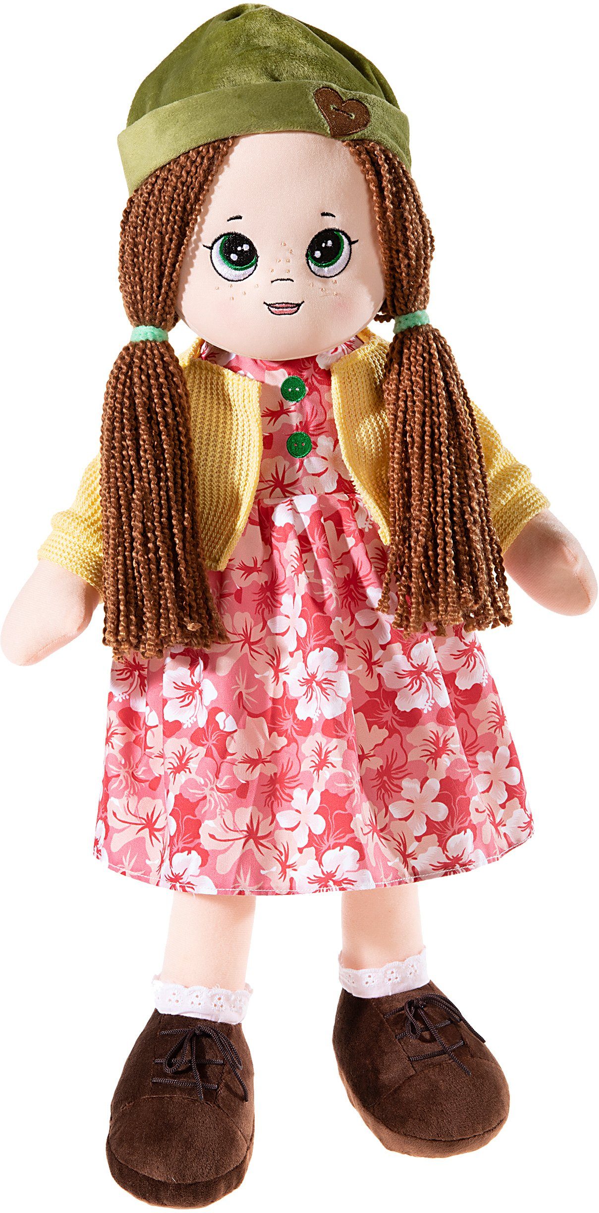 Stoffpuppe Poupetta, Wanda XL