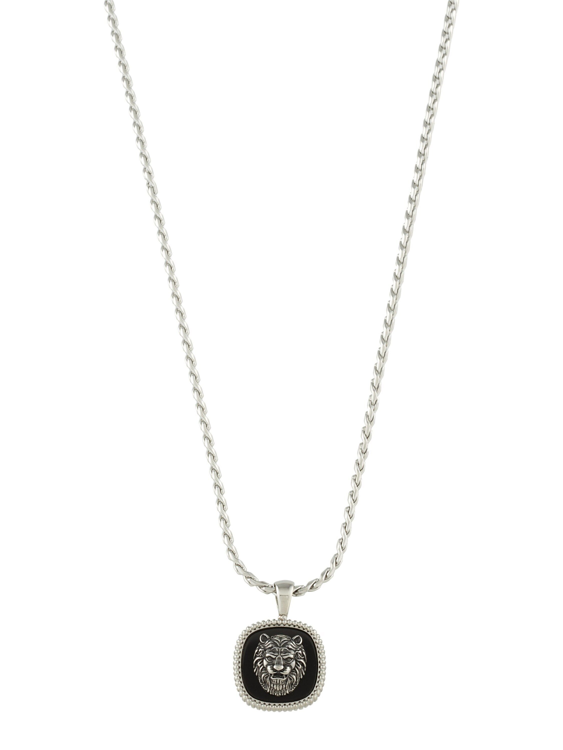 Guess Collier (1-tlg) schwarz|silberfarb...
