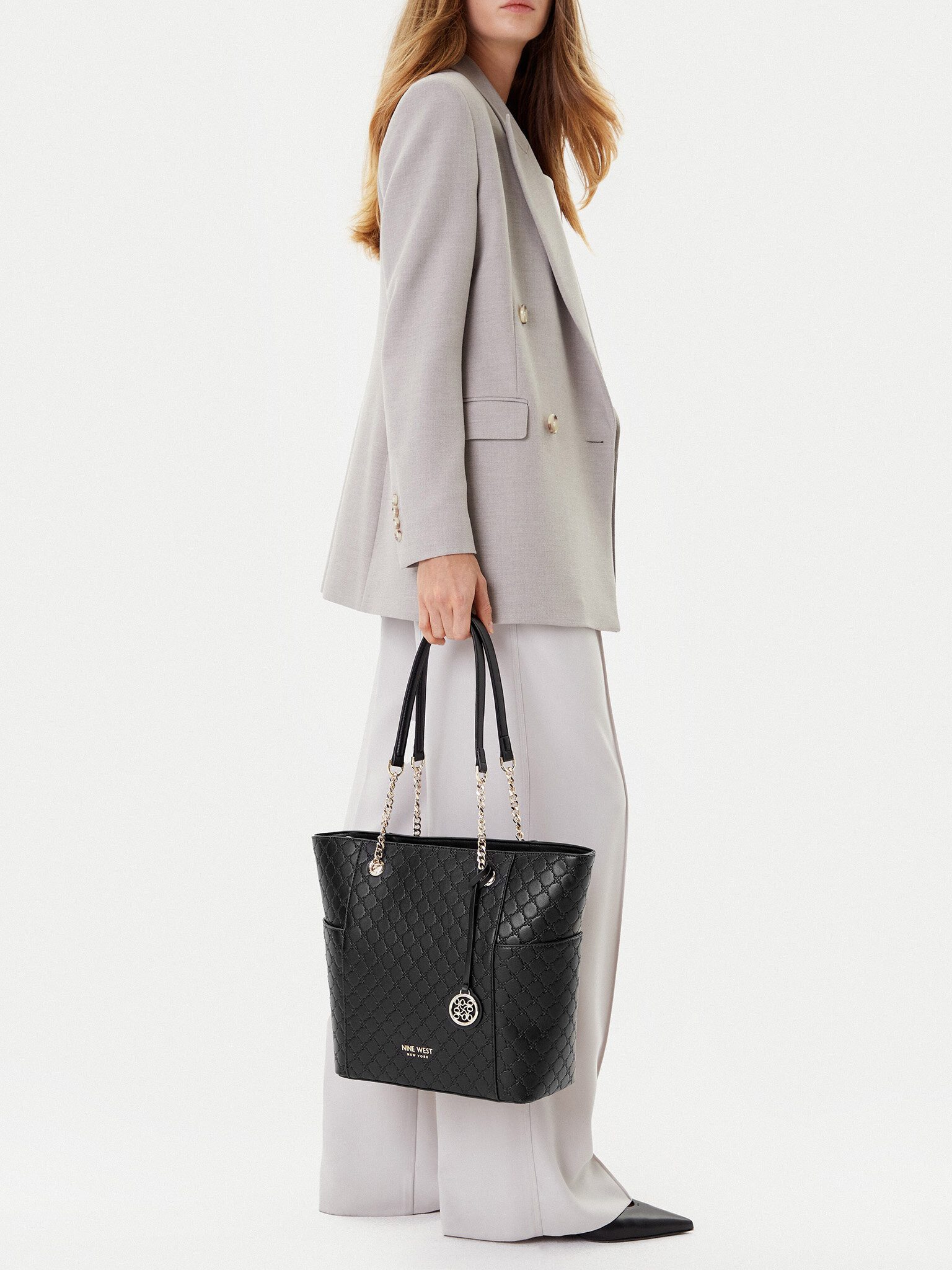 Nine West Handtasche Nine West Frauenhandtasche Schwarz CEO - NEBRASKA-LDA8208