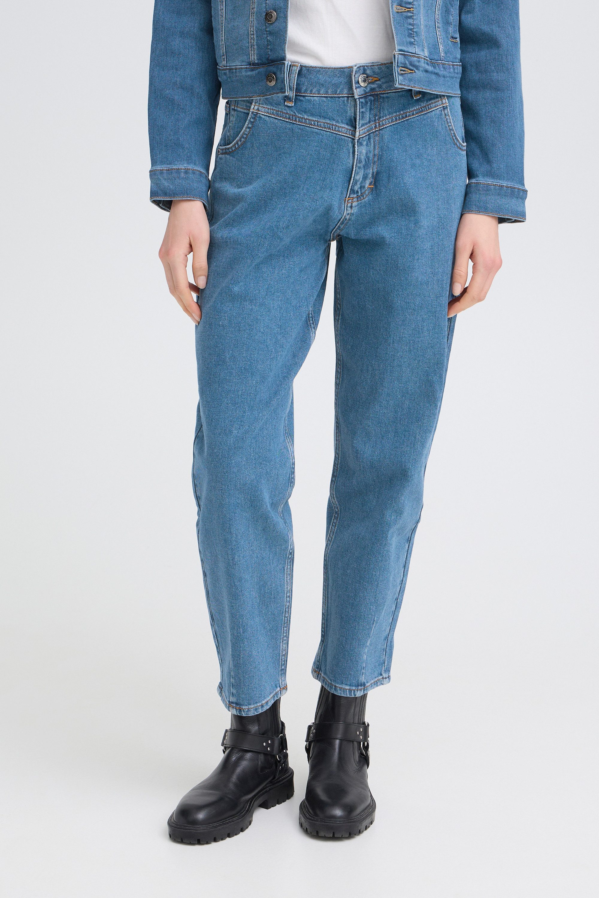 Pulz Jeans Regular-fit-Jeans Jeans PZLIRA