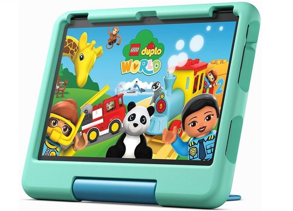 Amazon Fire HD 10 Kids-Tablet 2023 für Kinder von 3–7 Jahren Tablet (10,1",  32 GB, Fire OS, WLAN, Bluetooth, Kindertablet ab 3 Jahren)