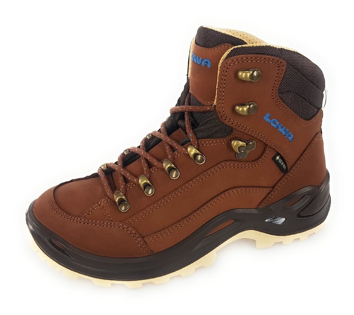 Lowa mahagoni/navy Outdoorschuh Wanderschuh